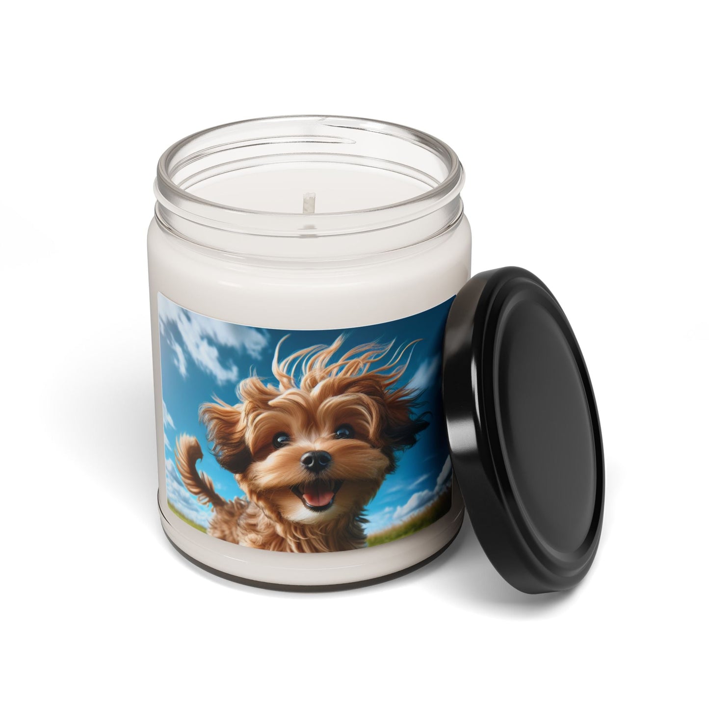 Soy Candle – Scented Jar Candle