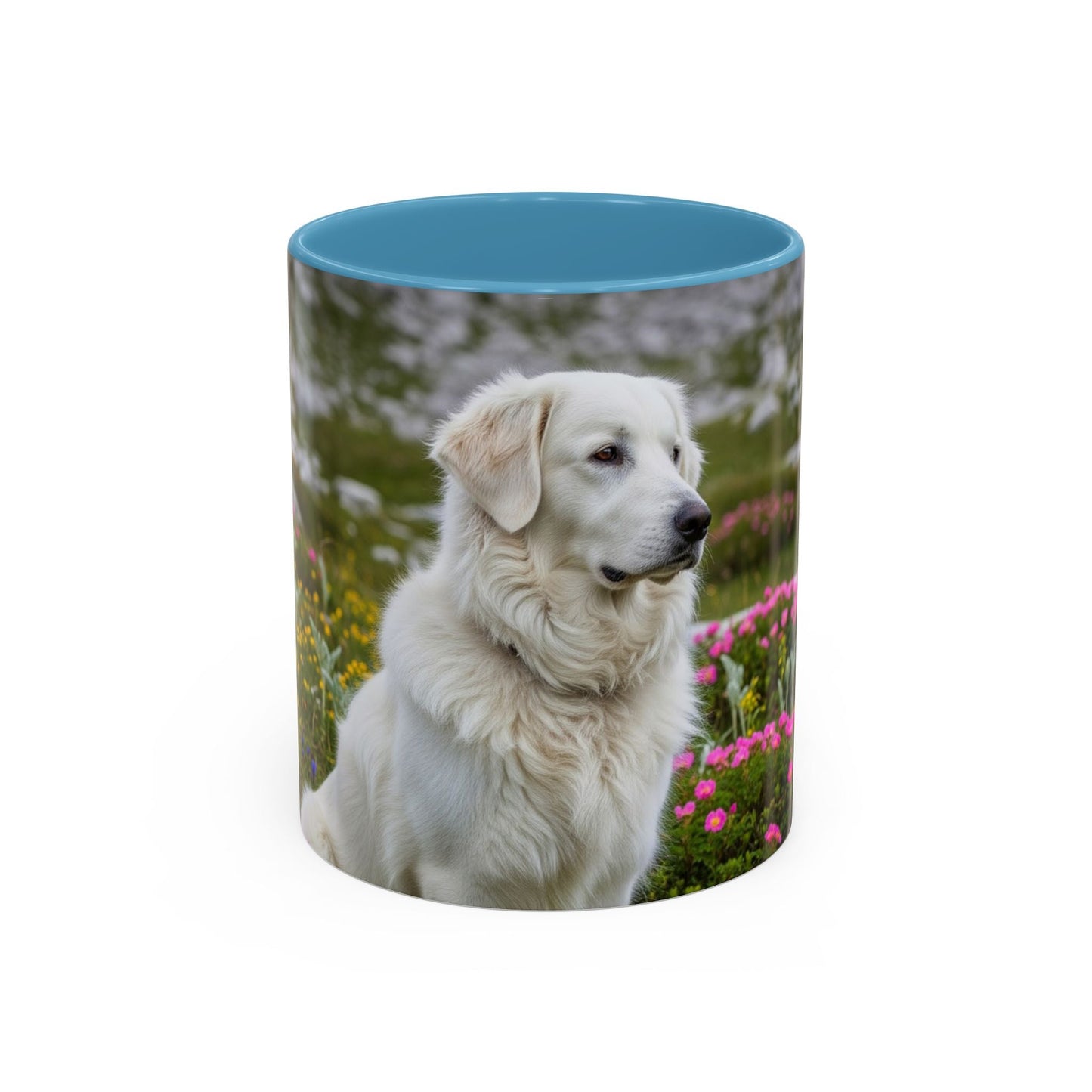 Dog Breed Theme Ceramic Mug – 11 oz & 15 oz