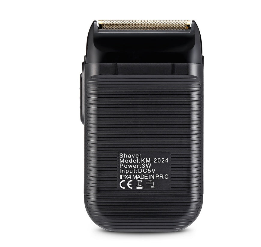 Double mesh razor
