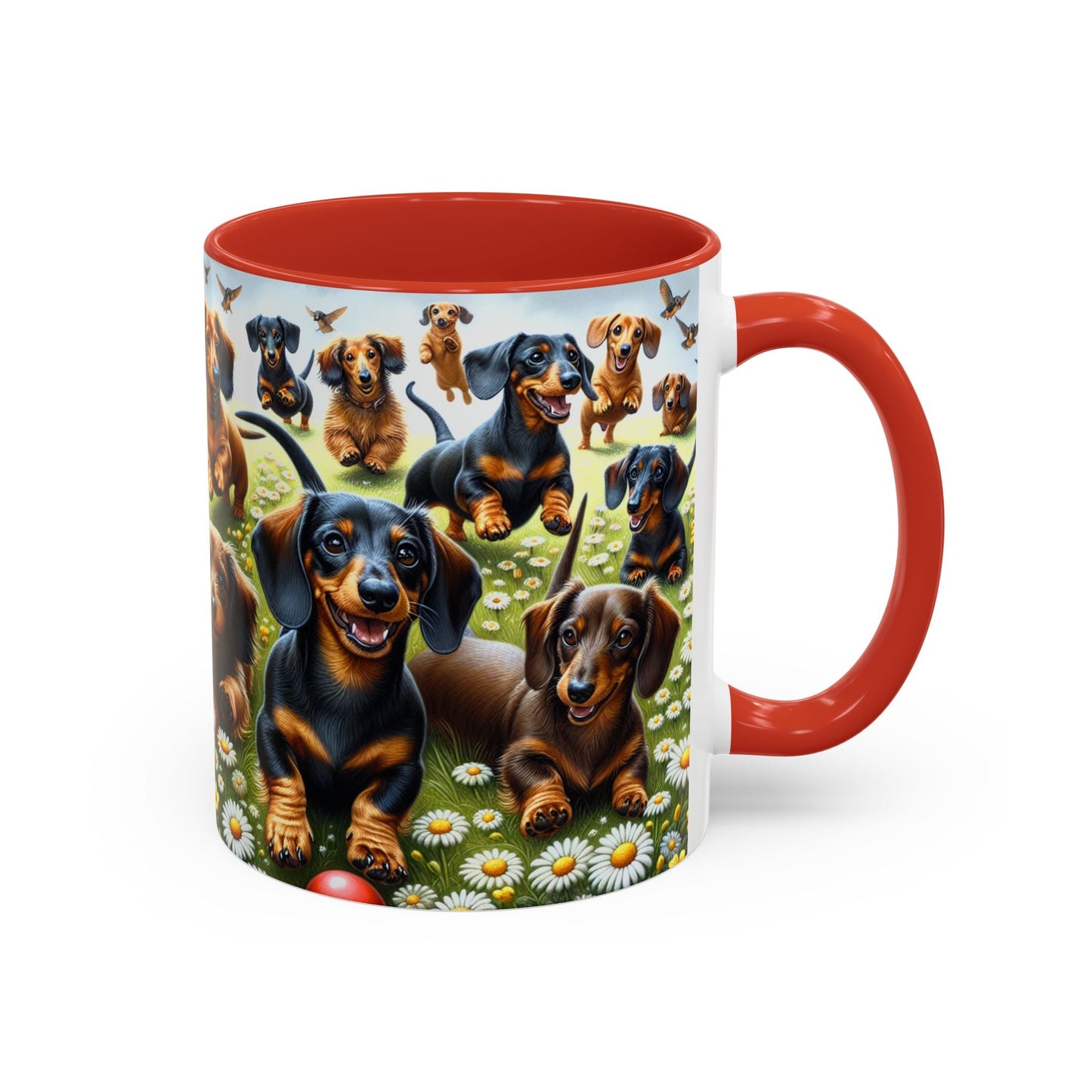 Dog Breed Theme Ceramic Mug – 11 oz & 15 oz