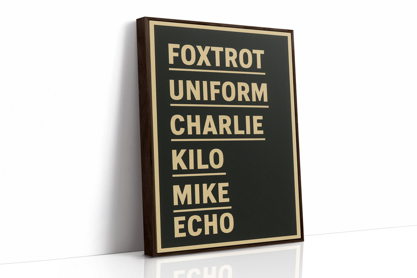 Foxtrot Uniform Charlie Kilo Imprimer