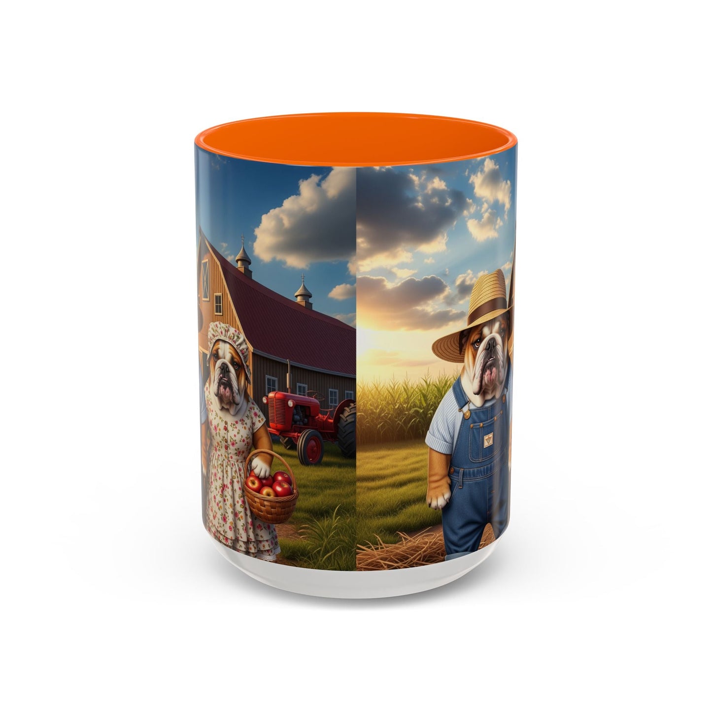 Dog Breed Theme Ceramic Mug – 11 oz & 15 oz