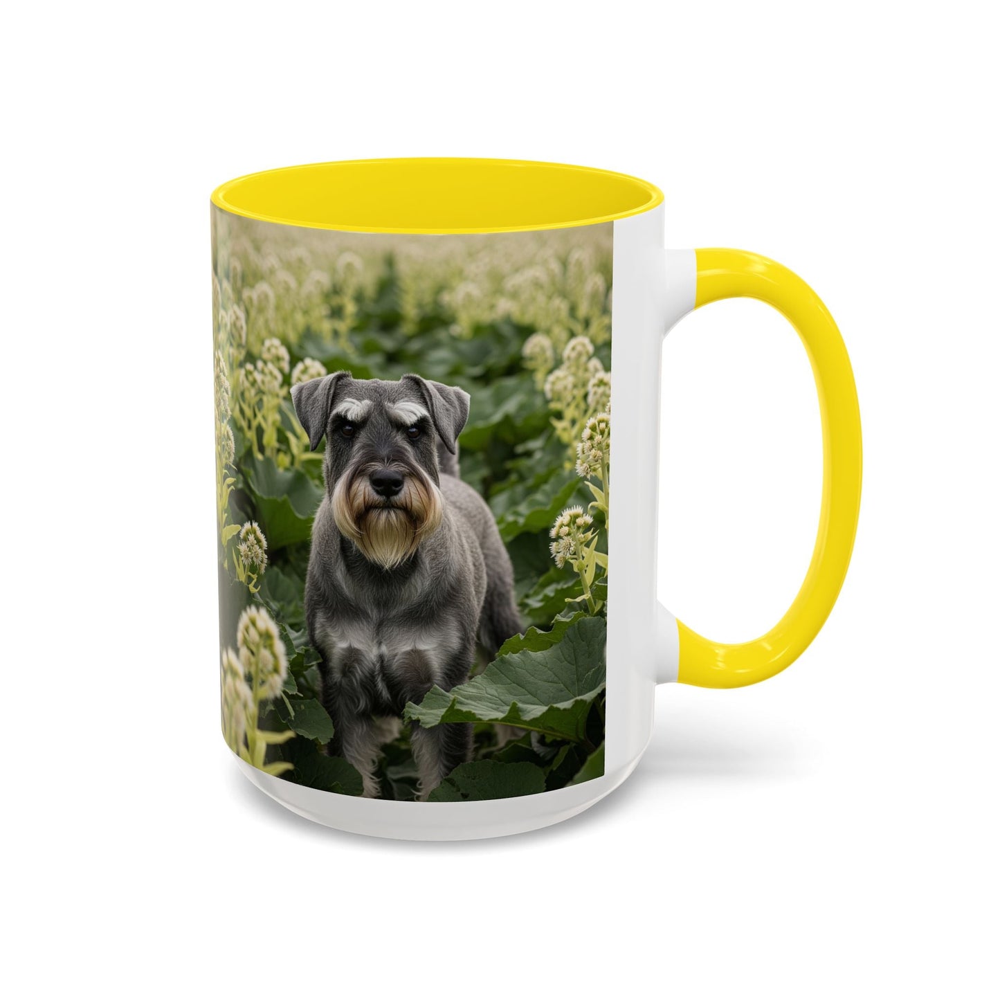 Keramiktasse mit Hunderassen-Motiv – 11 oz & 15 oz