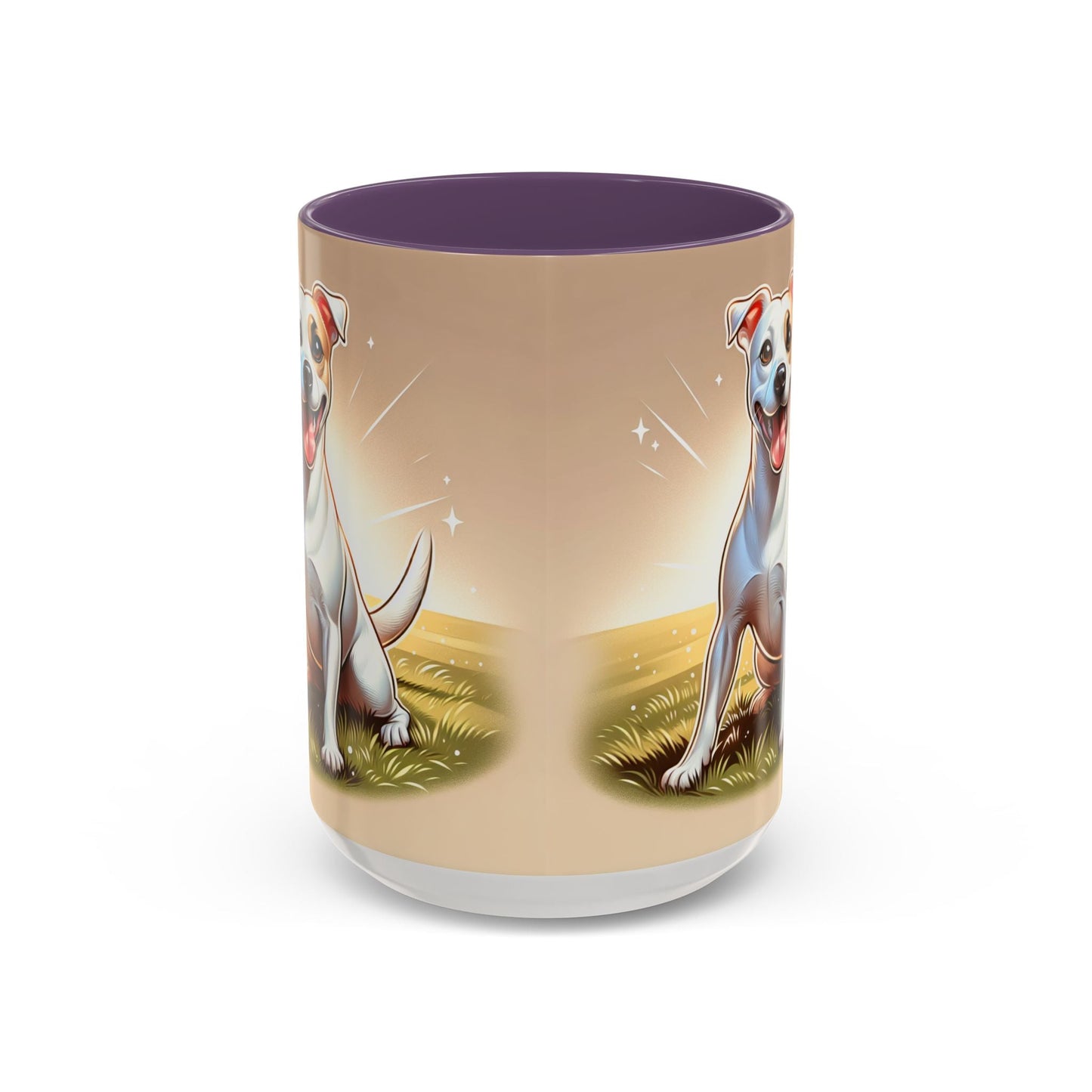 Keramiktasse mit Hunderassen-Motiv – 11 oz & 15 oz