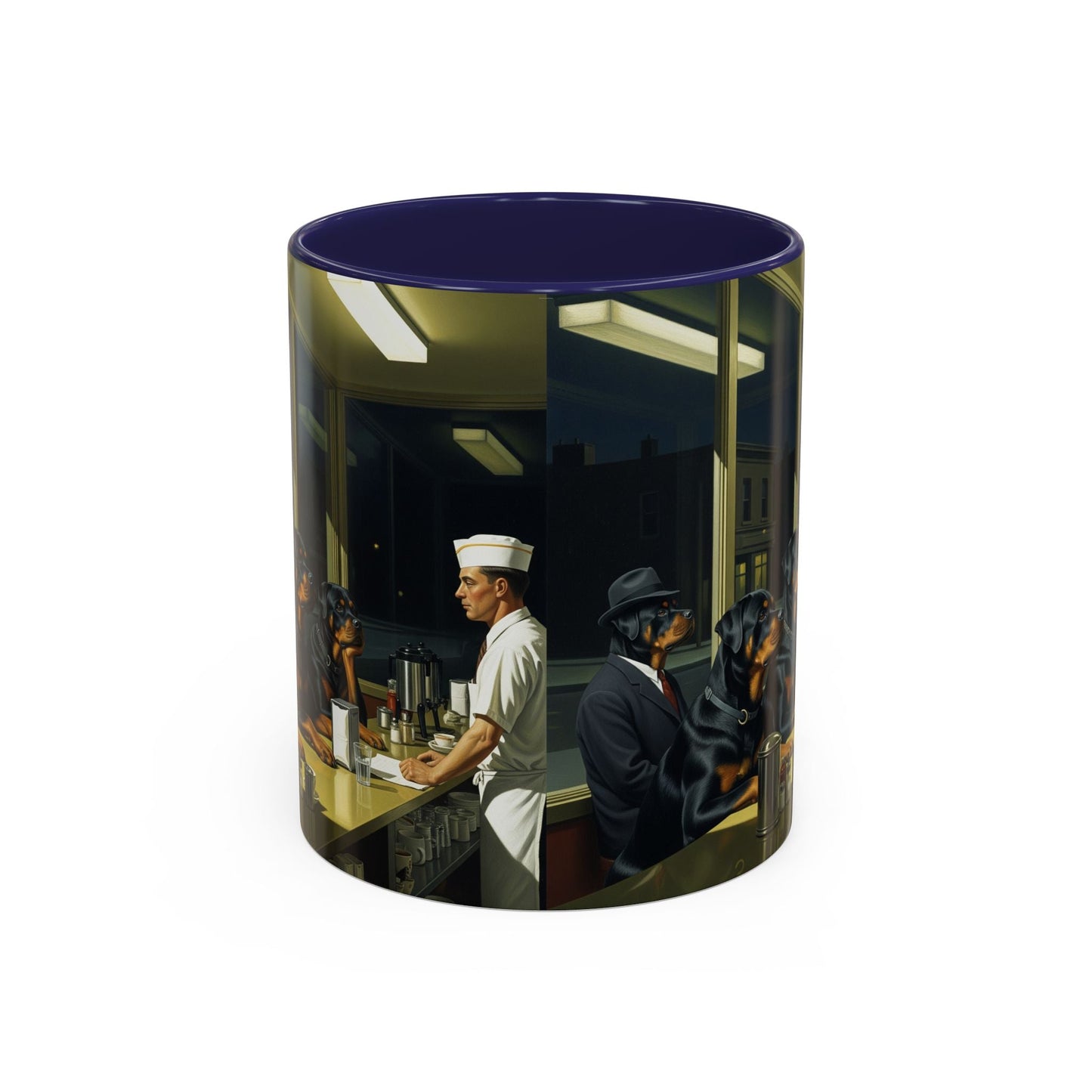 Dog Breed Theme Ceramic Mug – 11 oz & 15 oz