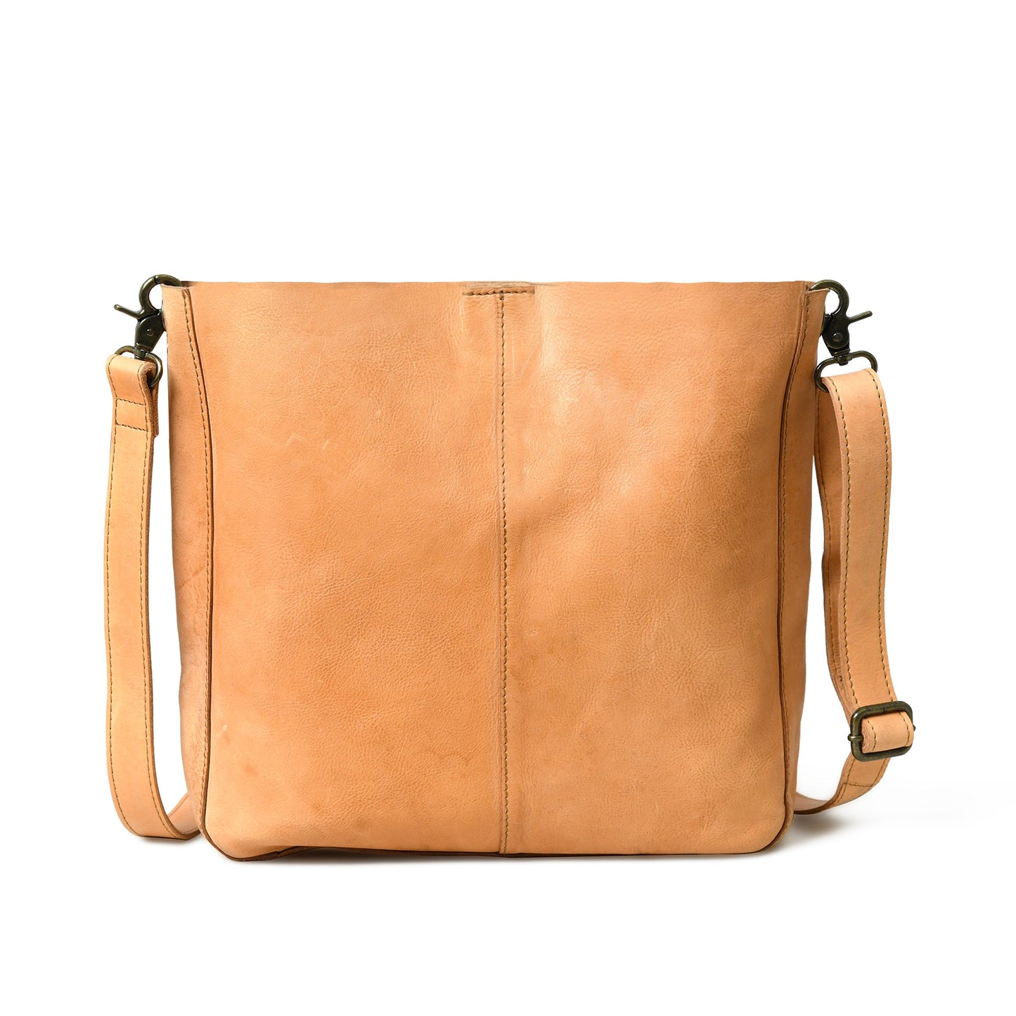 Serenity Everyday Crossbody Sling, Hellbraun
