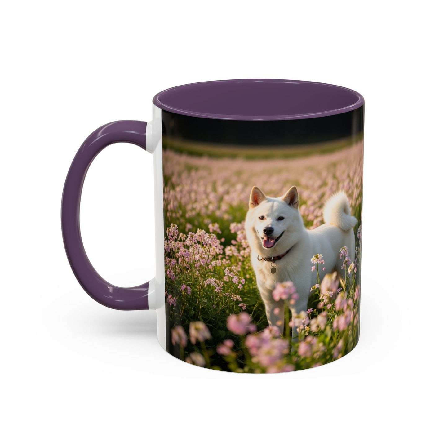 Dog Breed Theme Ceramic Mug – 11 oz & 15 oz