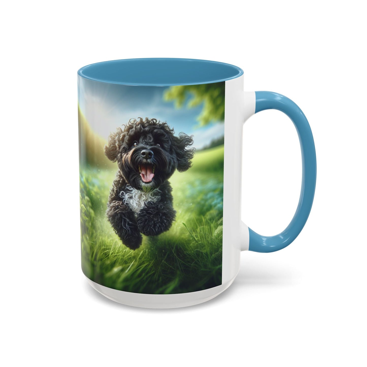 Dog Breed Theme Ceramic Mug – 11 oz & 15 oz