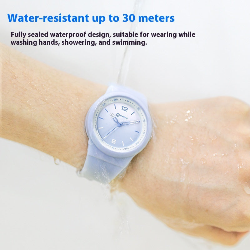 Children's Quartz Watch Female Student Ins Style