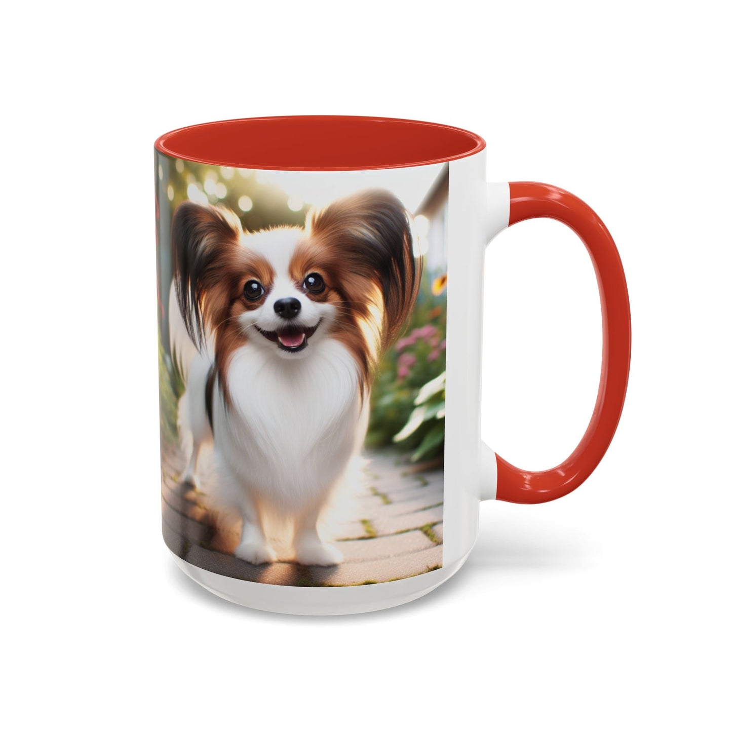 Keramiktasse mit Hunderassen-Motiv – 11 oz & 15 oz