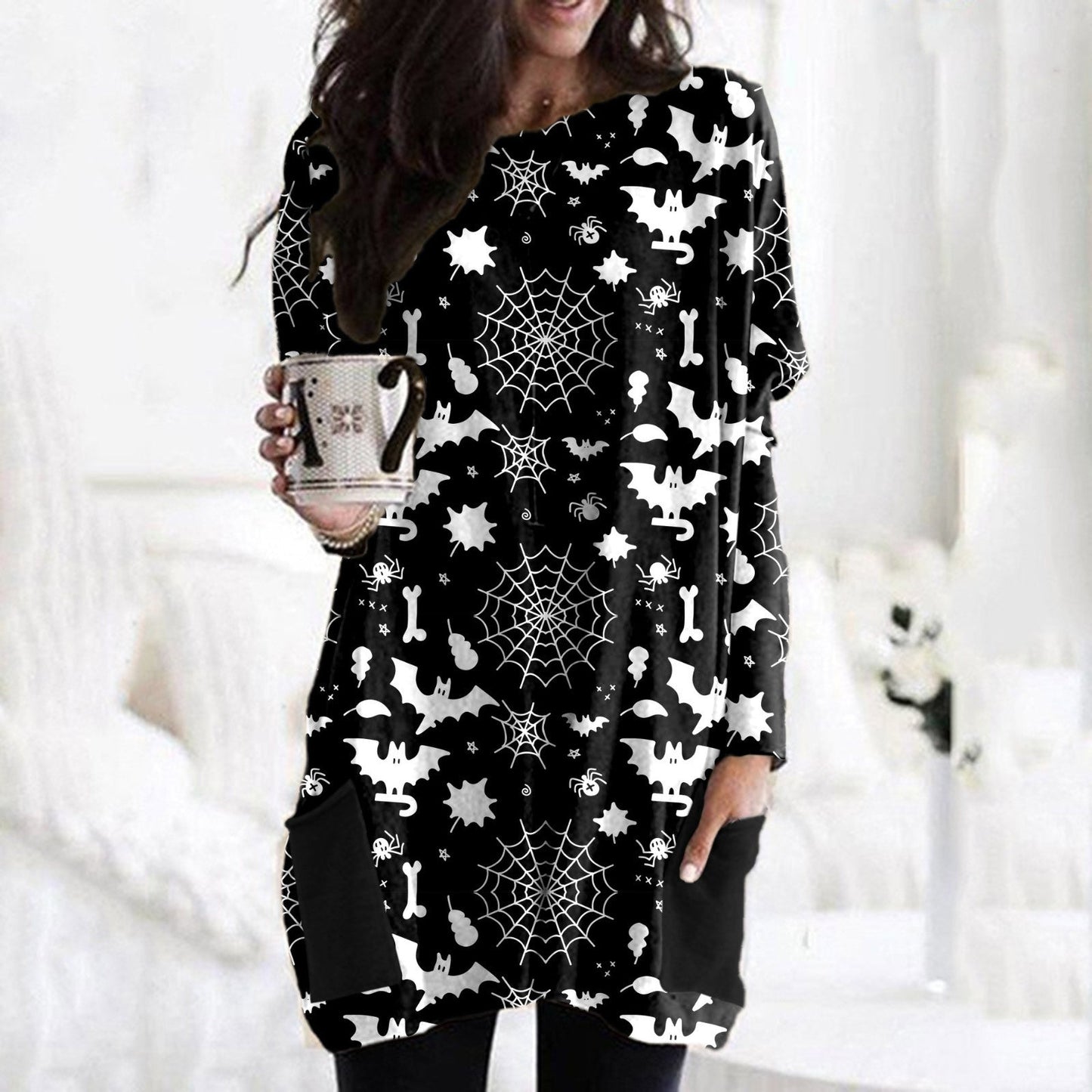 New Autumn And Winter Halloween Christmas Popular Costumes Europe And America