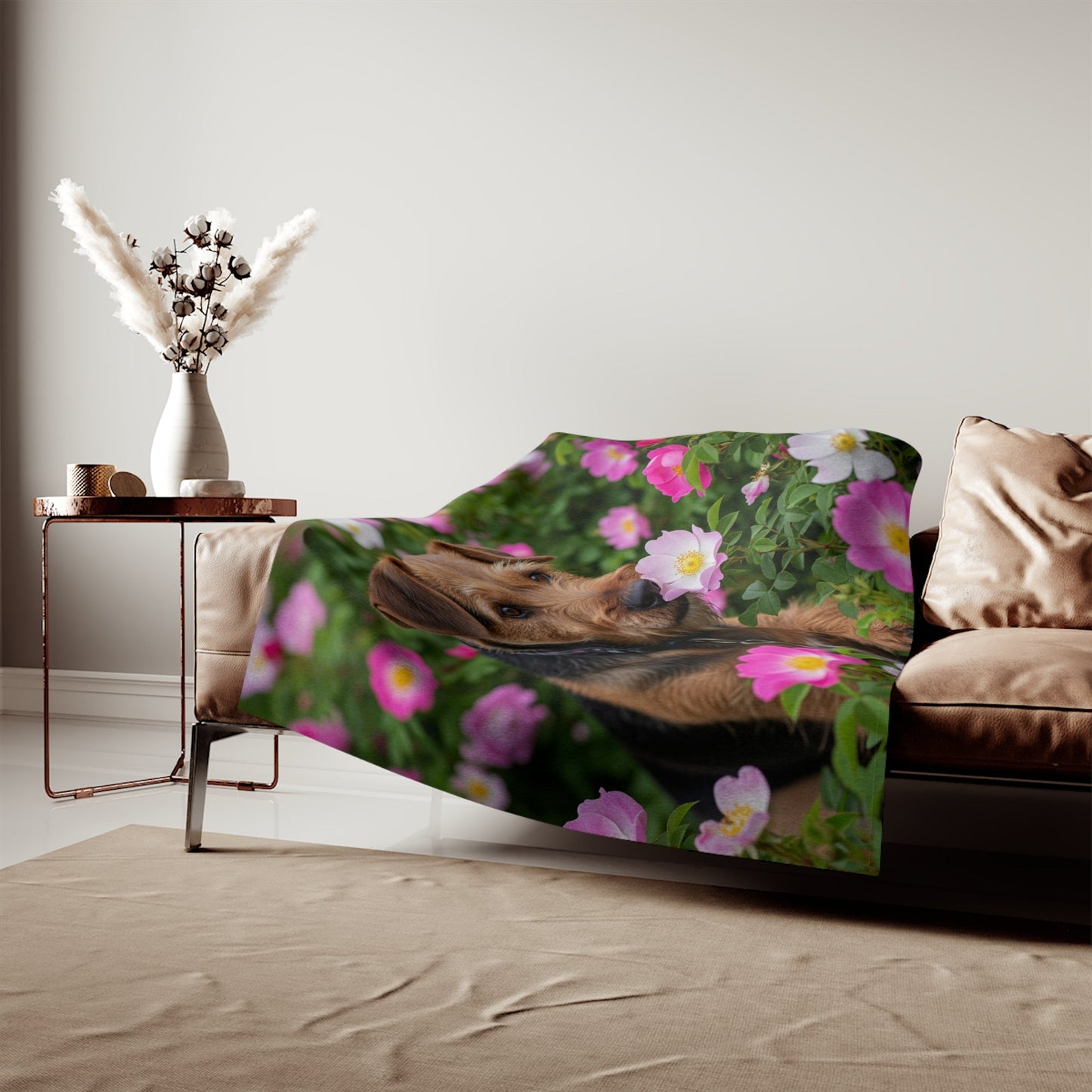 Sweatshirt Blanket – Plush Fleece Throw, 2 Size Options