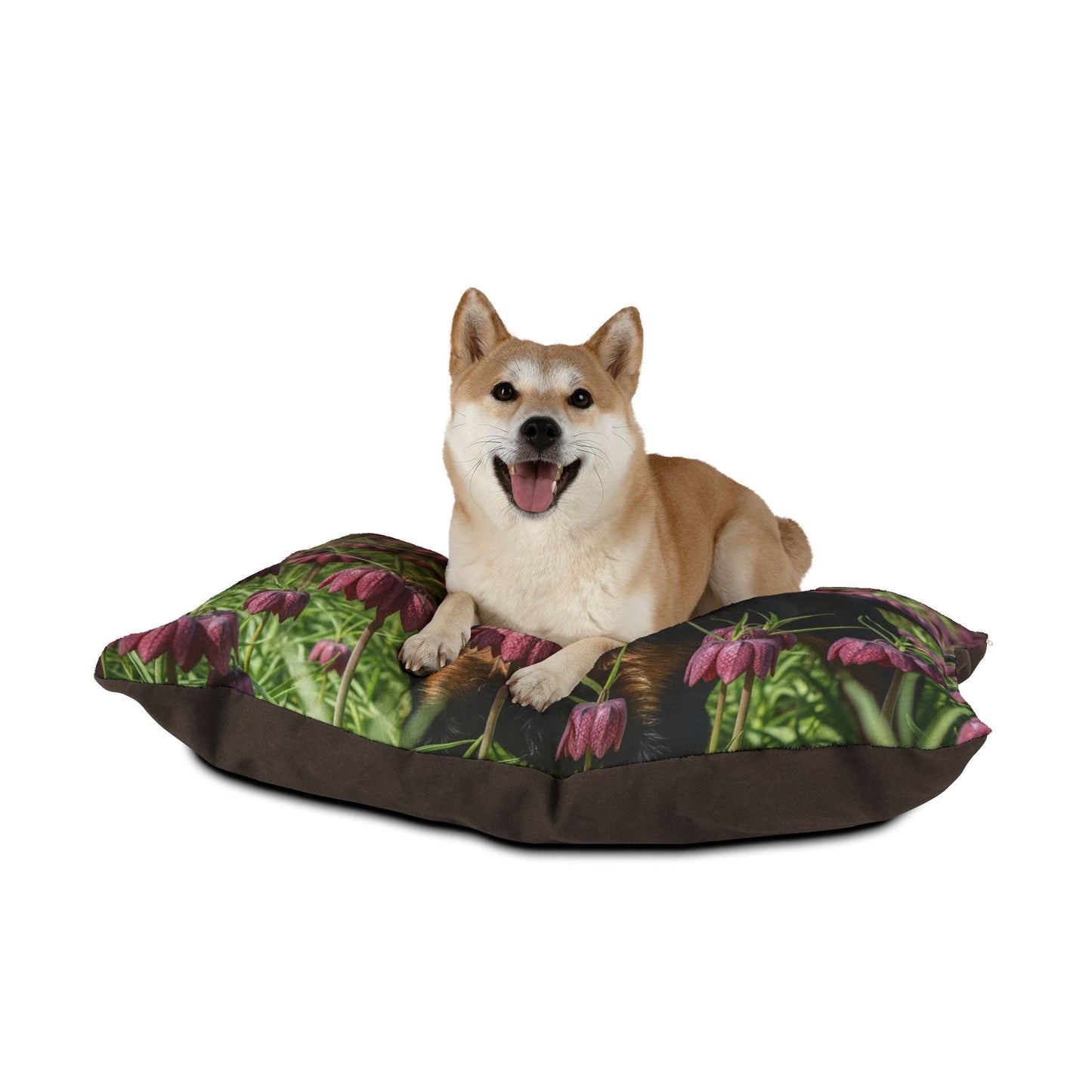 Haustierbett – Plüsch-Hundebett, 3 Größenoptionen