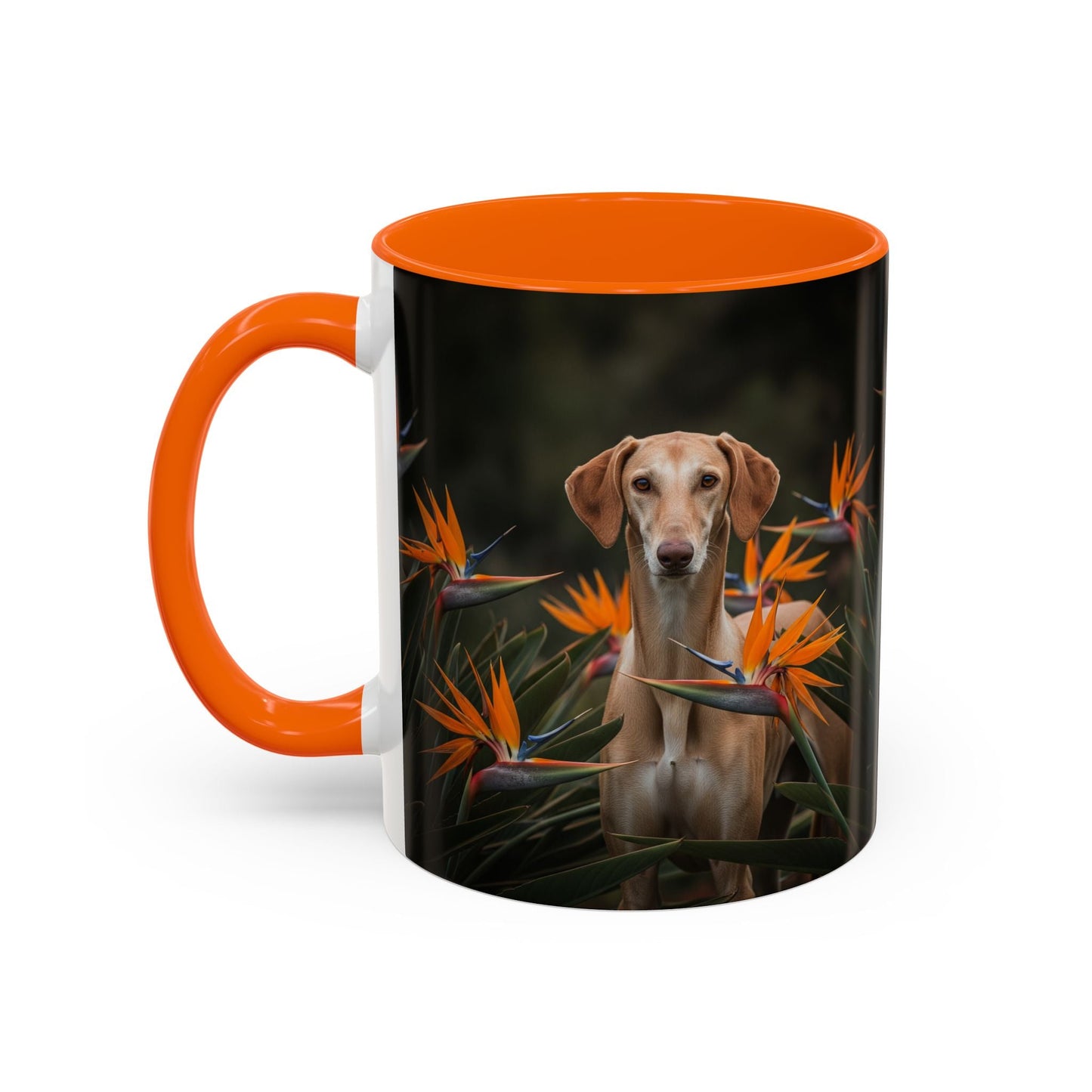 Keramiktasse mit Hunderassen-Motiv – 11 oz & 15 oz