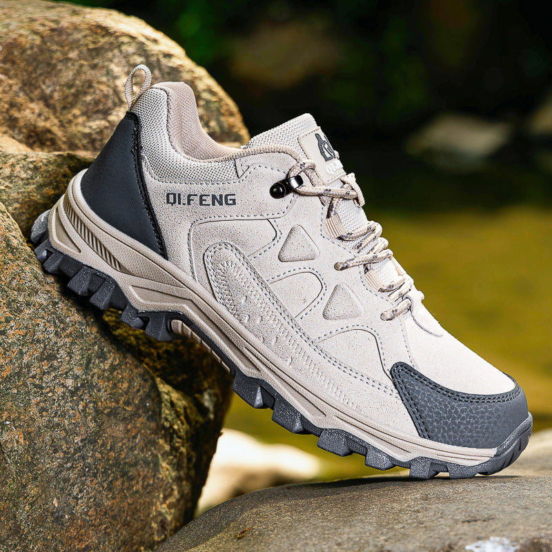Outdoor Sports Hiking Shoes Couples Available In Large Sizes