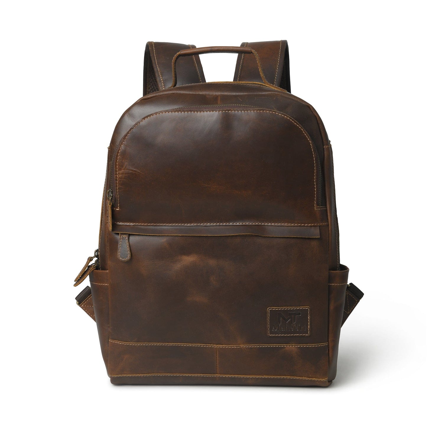 Sac à dos unisexe en cuir de buffle MaheTri Cambridge