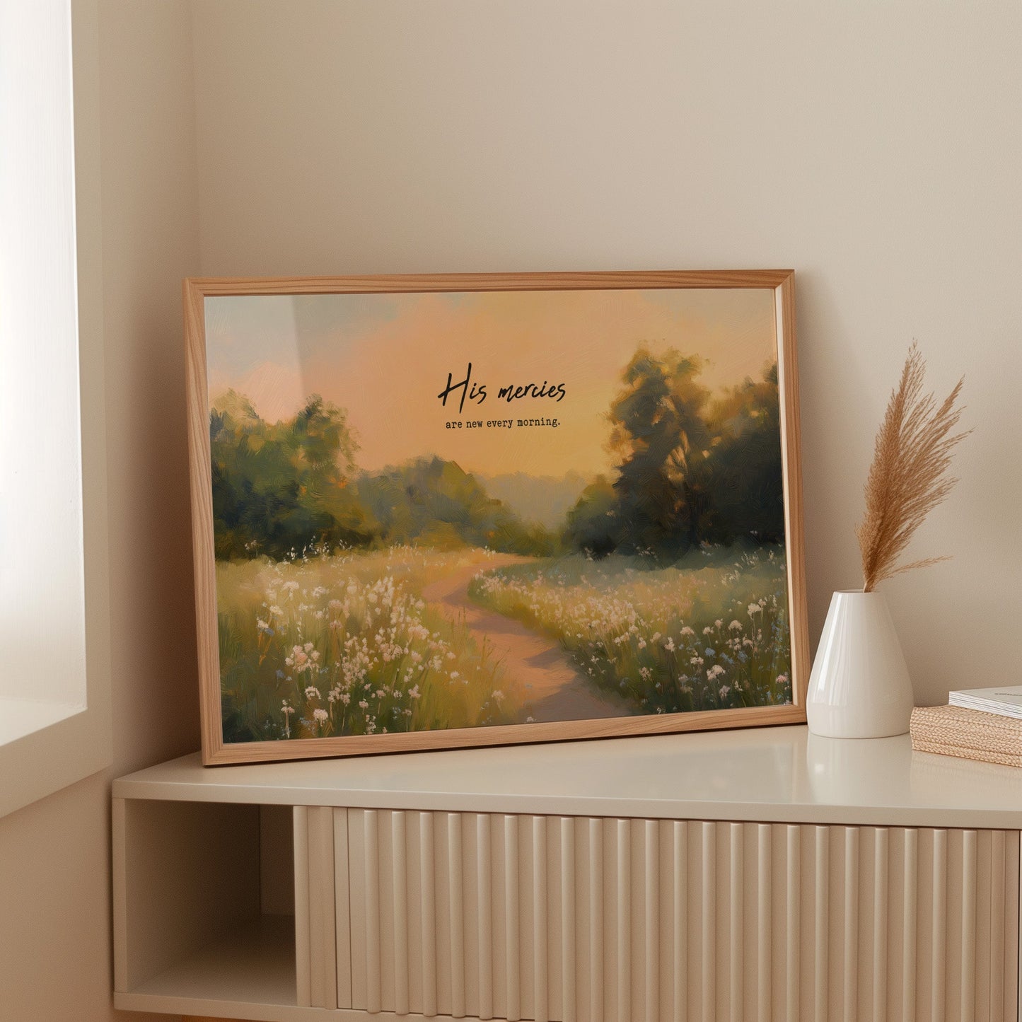 Morgen-Gnaden in voller Blüte