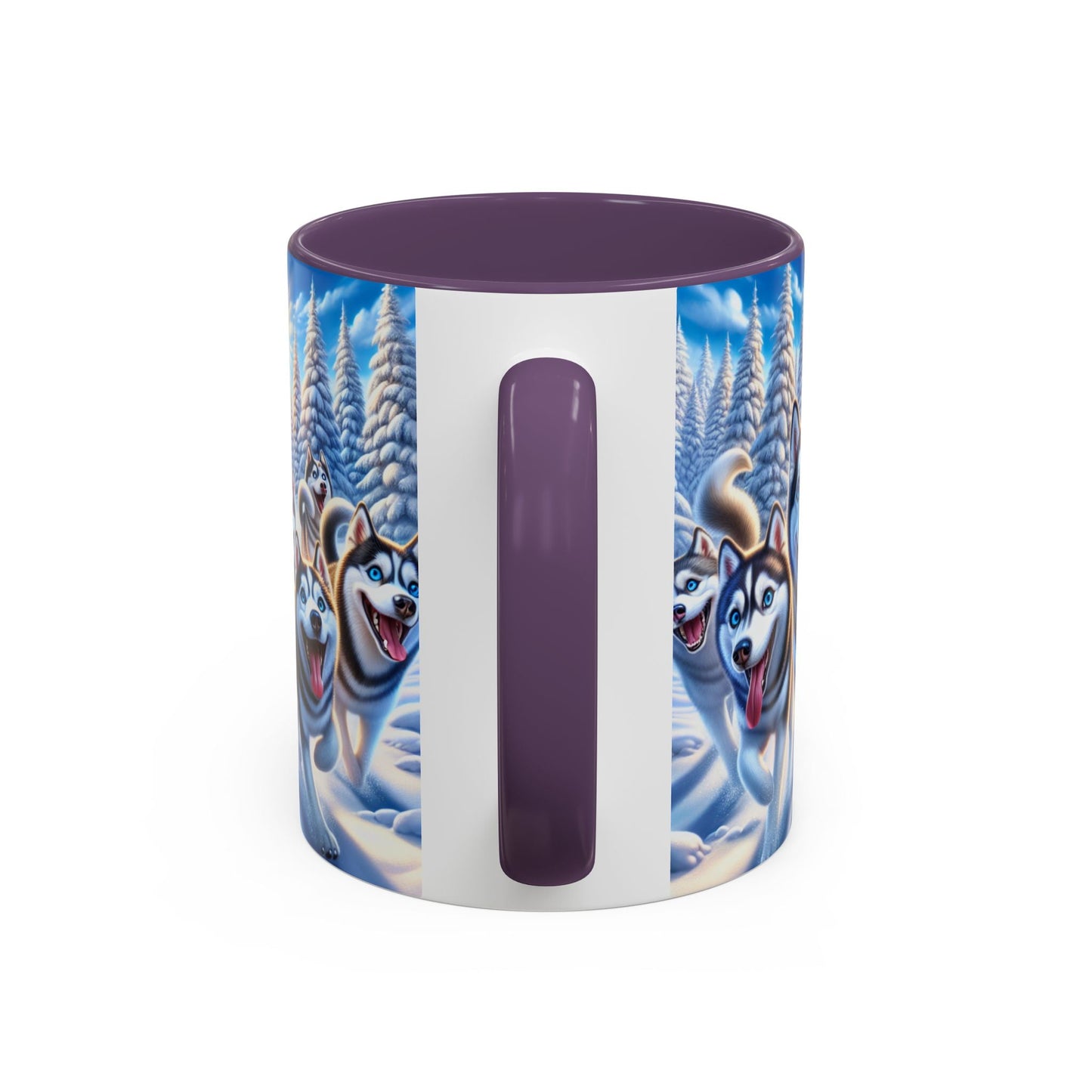 Keramiktasse mit Hunderassen-Motiv – 11 oz & 15 oz