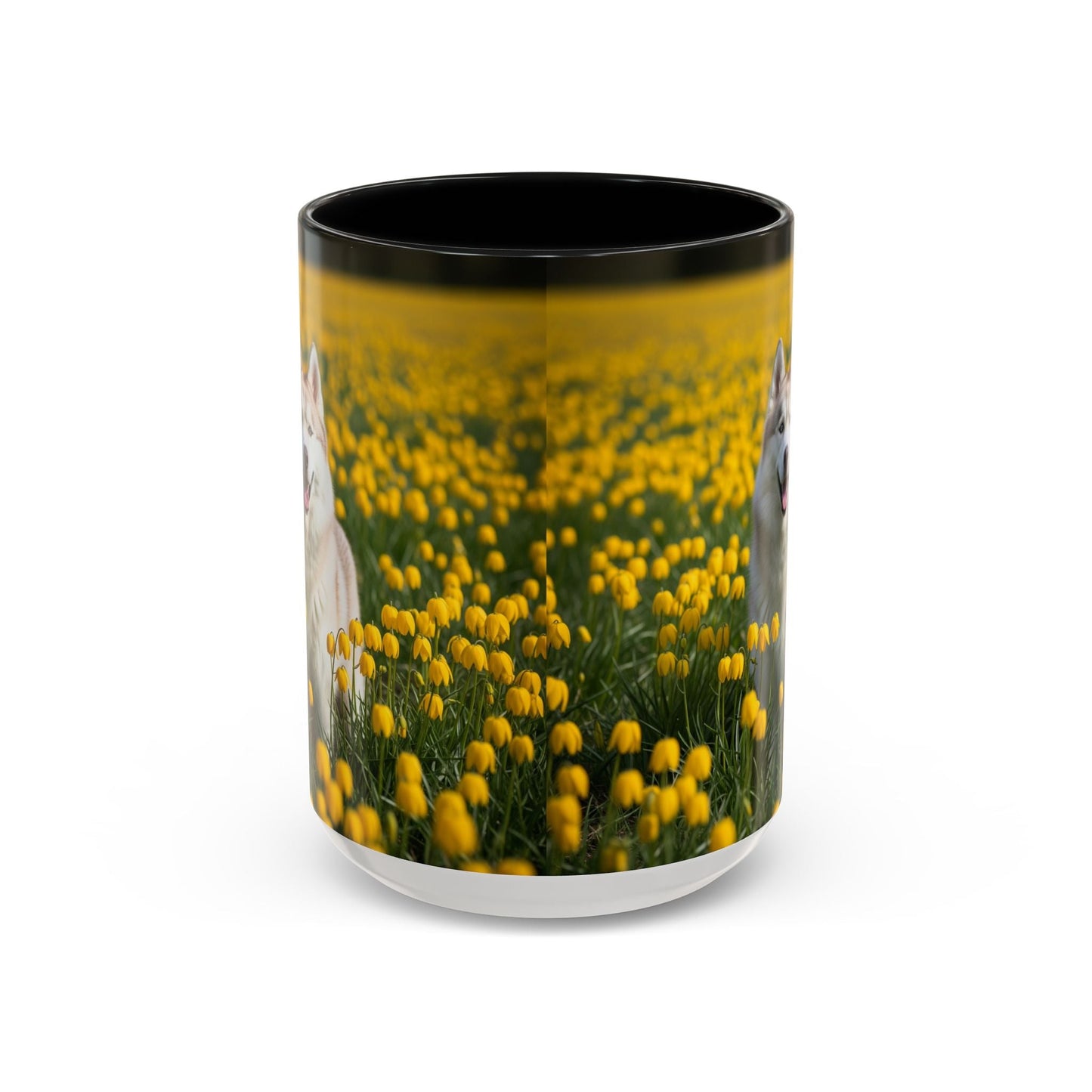 Dog Breed Theme Ceramic Mug – 11 oz & 15 oz