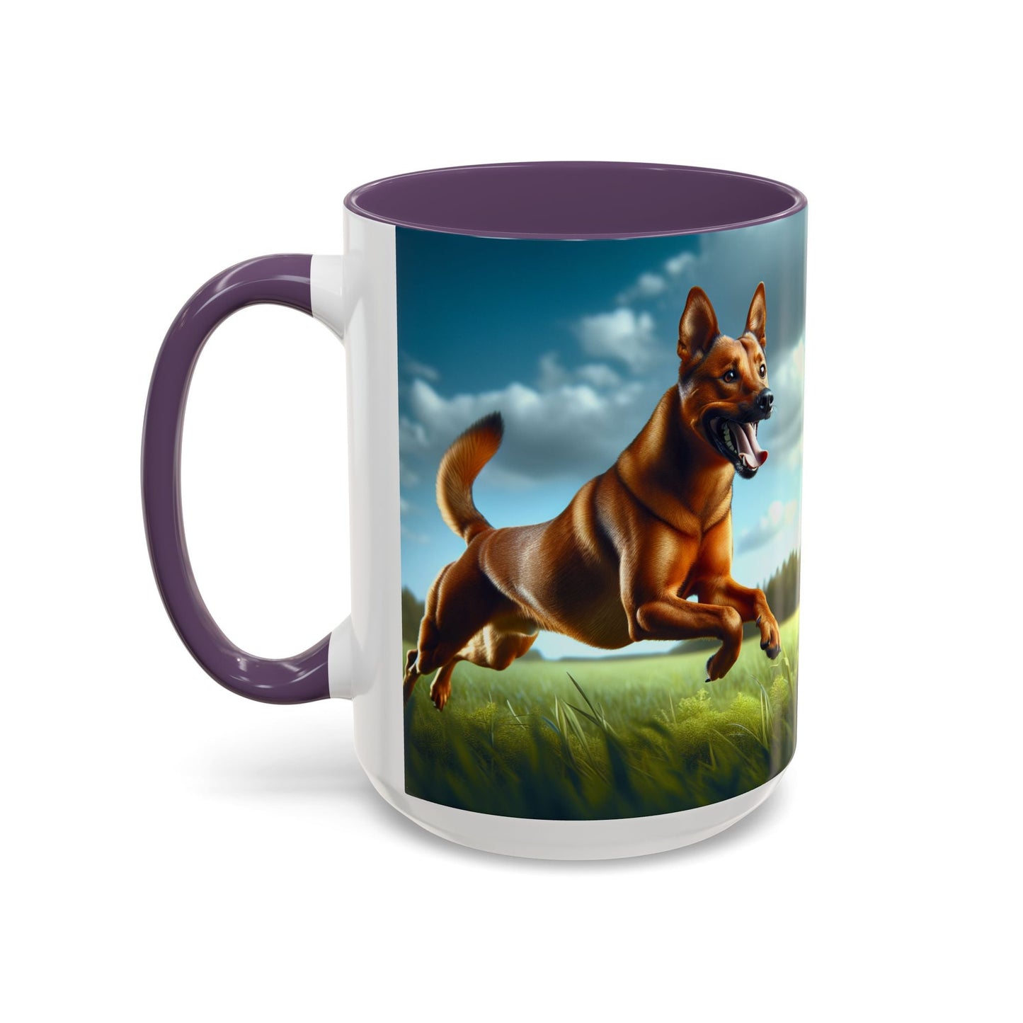 Dog Breed Theme Ceramic Mug – 11 oz & 15 oz
