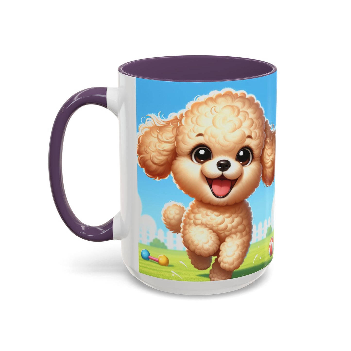 Dog Breed Theme Ceramic Mug – 11 oz & 15 oz