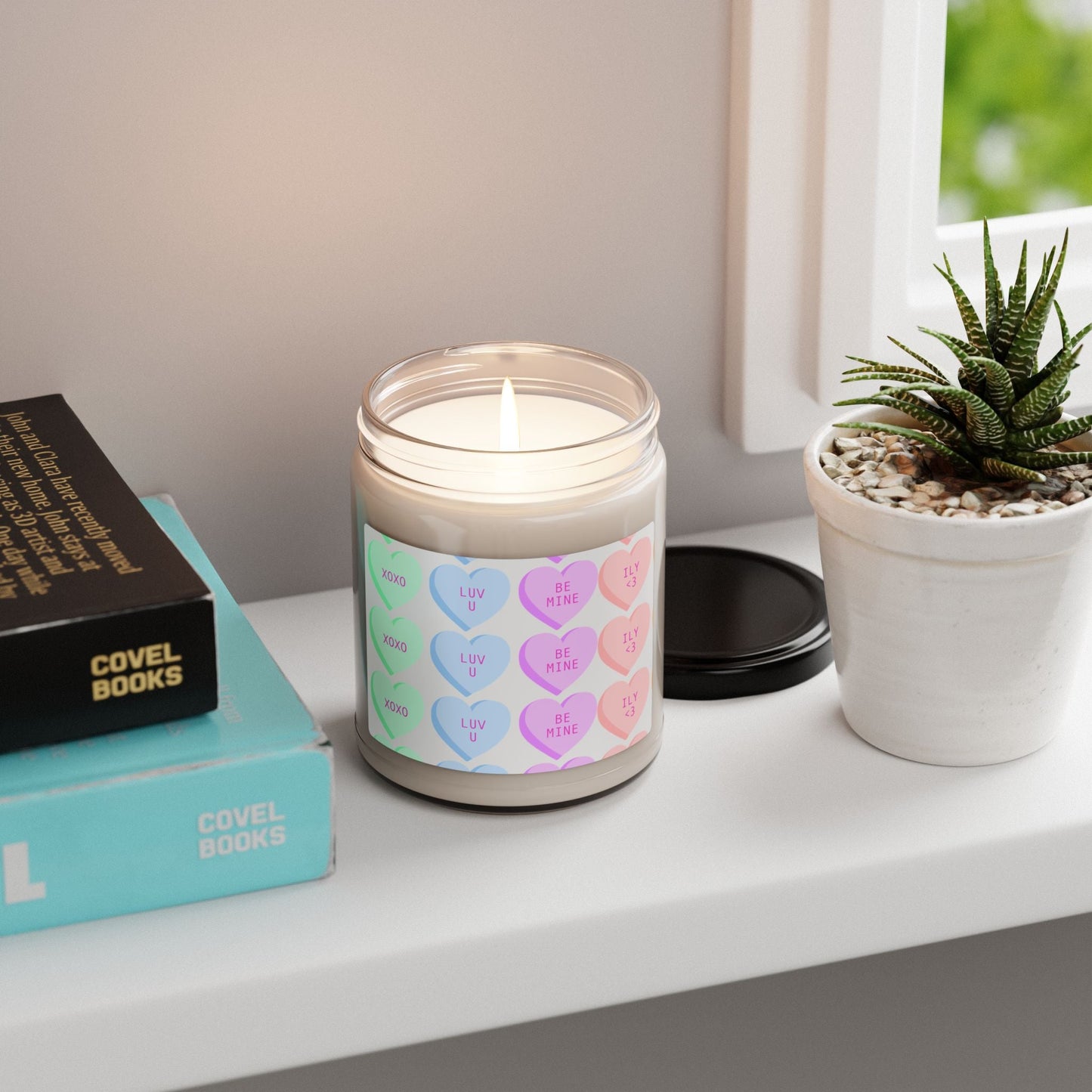 Soy Candle – Scented Jar Candle