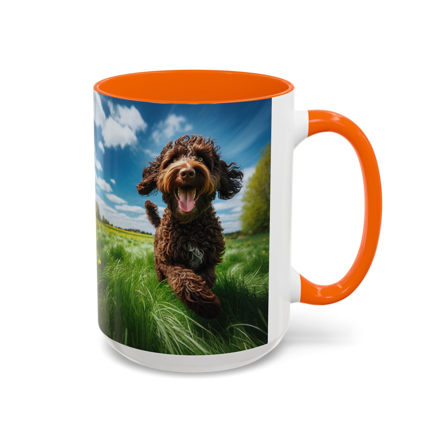 Keramiktasse mit Hunderassen-Motiv – 11 oz & 15 oz