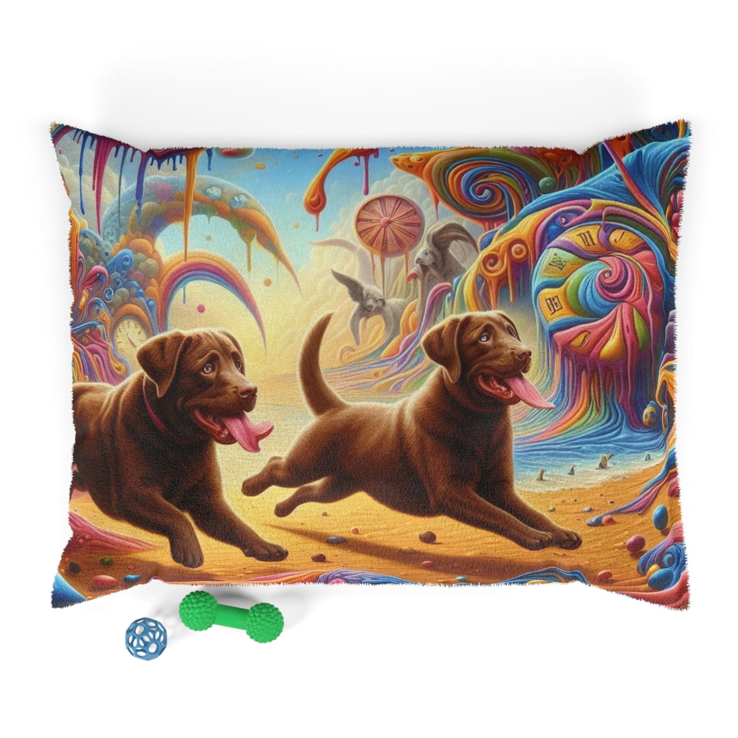 Pet Bed – Plush Dog Bed, 3 Size Options