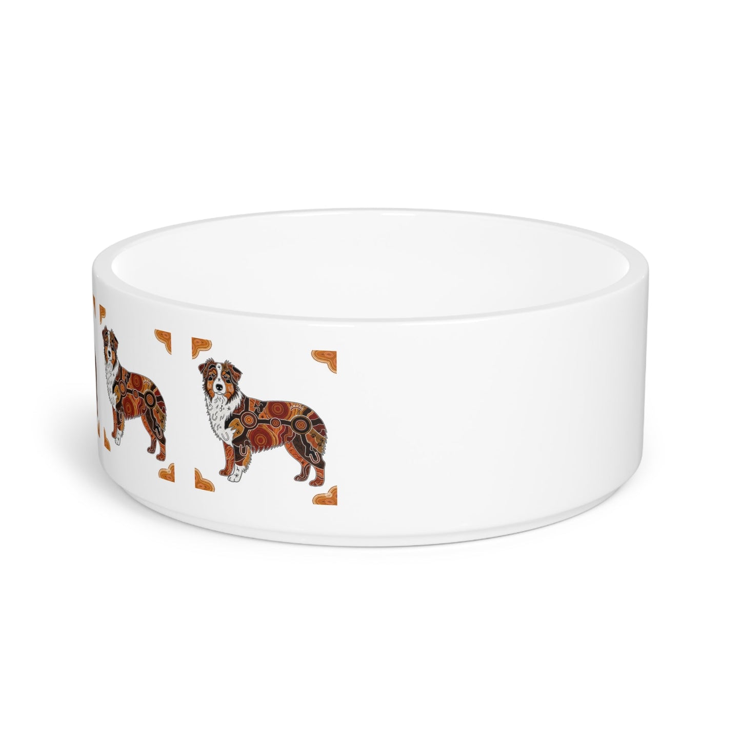 Ceramic Pet Bowl – 16 oz Dog Feeding Bowl