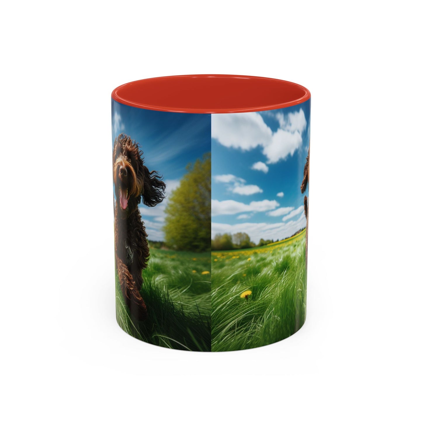 Keramiktasse mit Hunderassen-Motiv – 11 oz & 15 oz