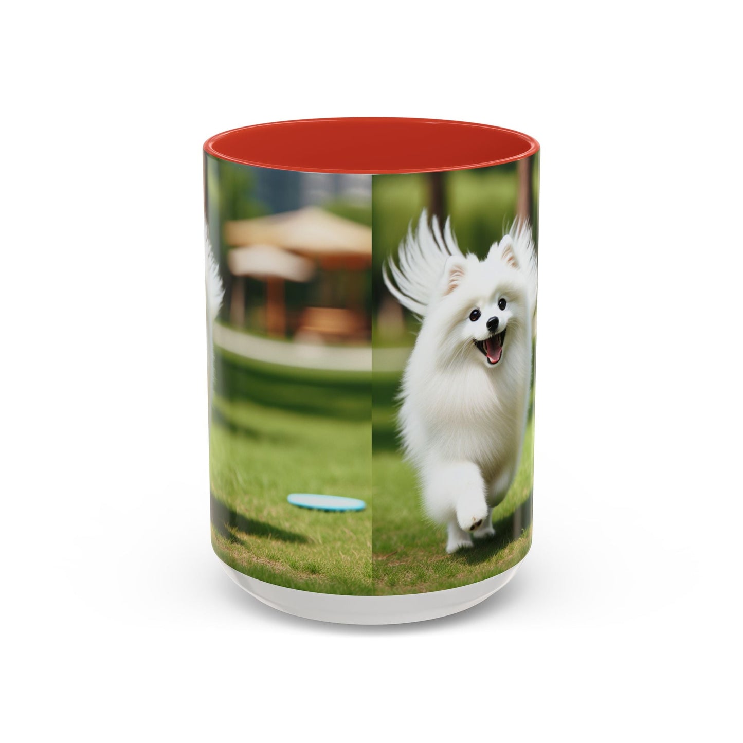 Keramiktasse mit Hunderassen-Motiv – 11 oz & 15 oz