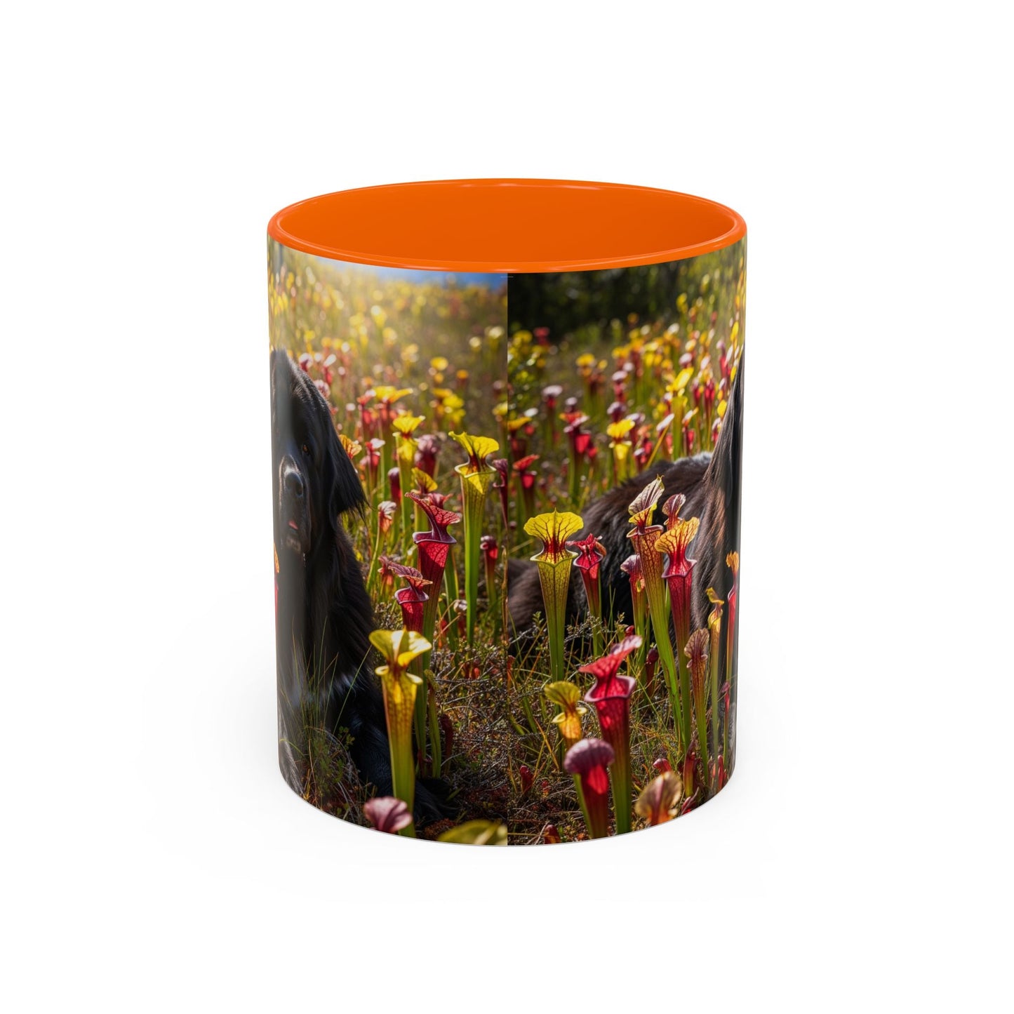 Keramiktasse mit Hunderassen-Motiv – 11 oz & 15 oz