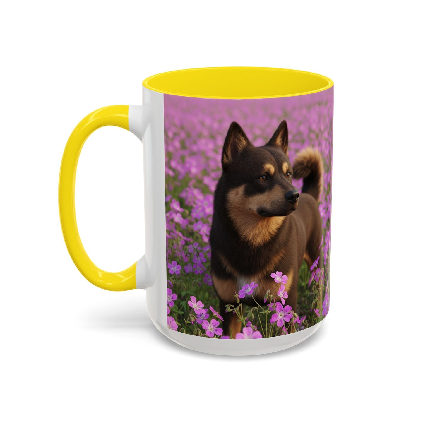 Dog Breed Theme Ceramic Mug – 11 oz & 15 oz