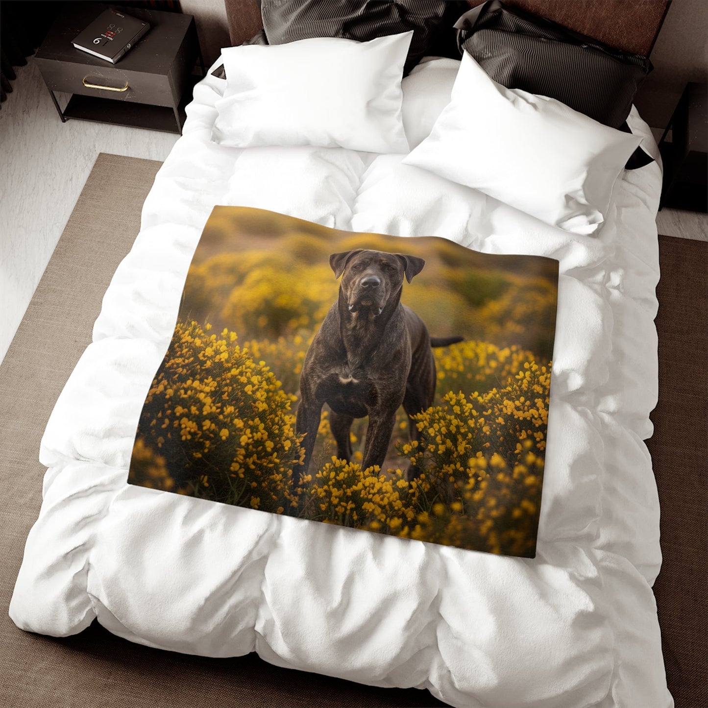 Sweatshirt Blanket – Plush Fleece Throw, 2 Size Options