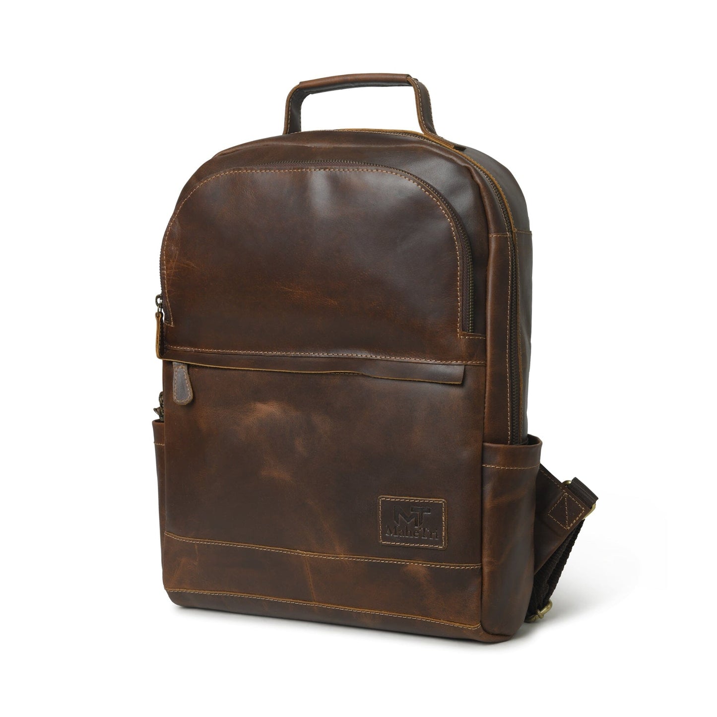 Sac à dos unisexe en cuir de buffle MaheTri Cambridge