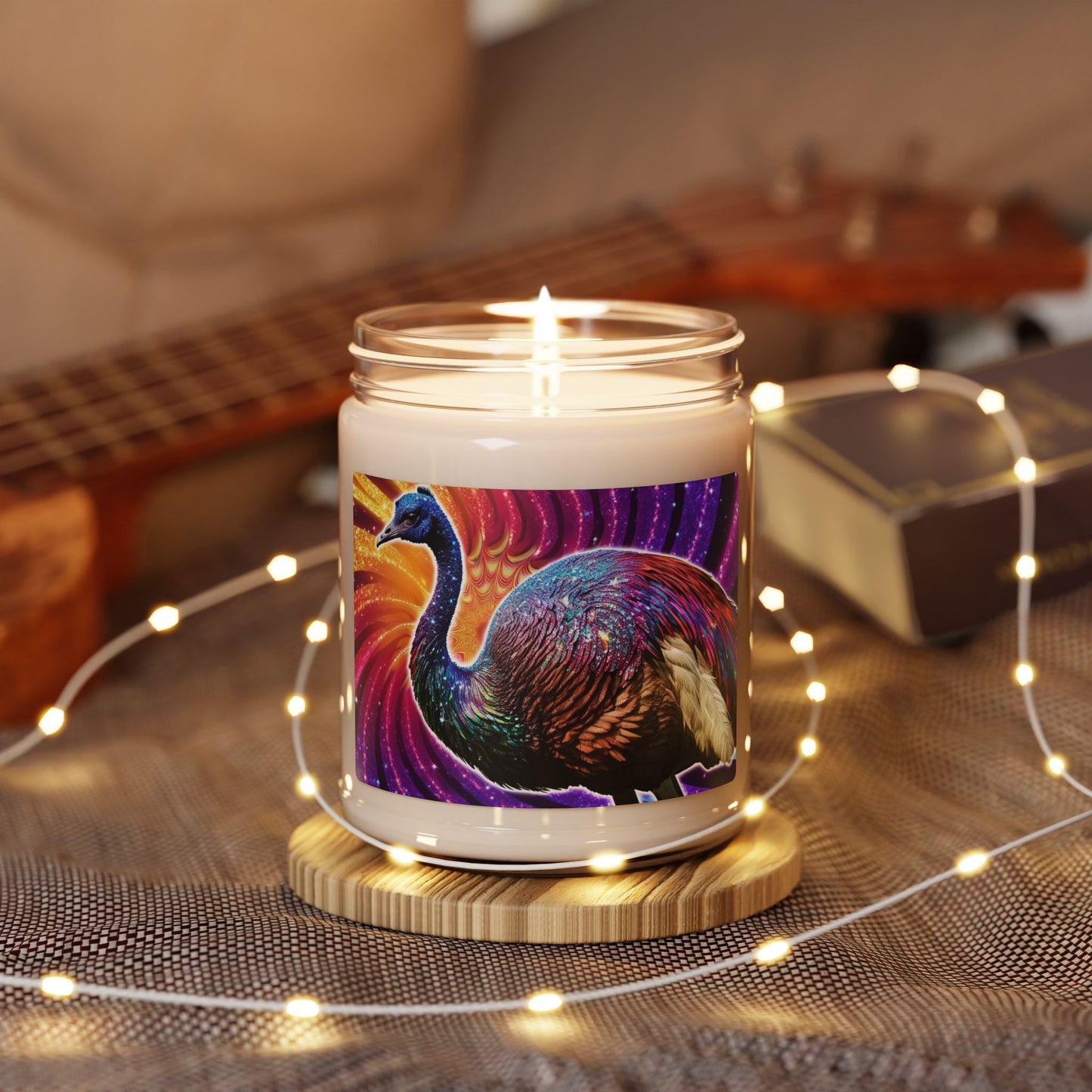 Soy Candle – Scented Jar Candle