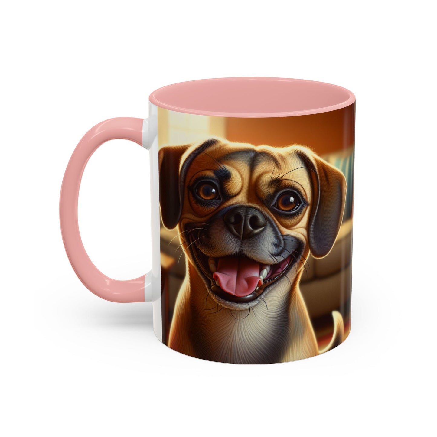 Dog Breed Theme Ceramic Mug – 11 oz & 15 oz