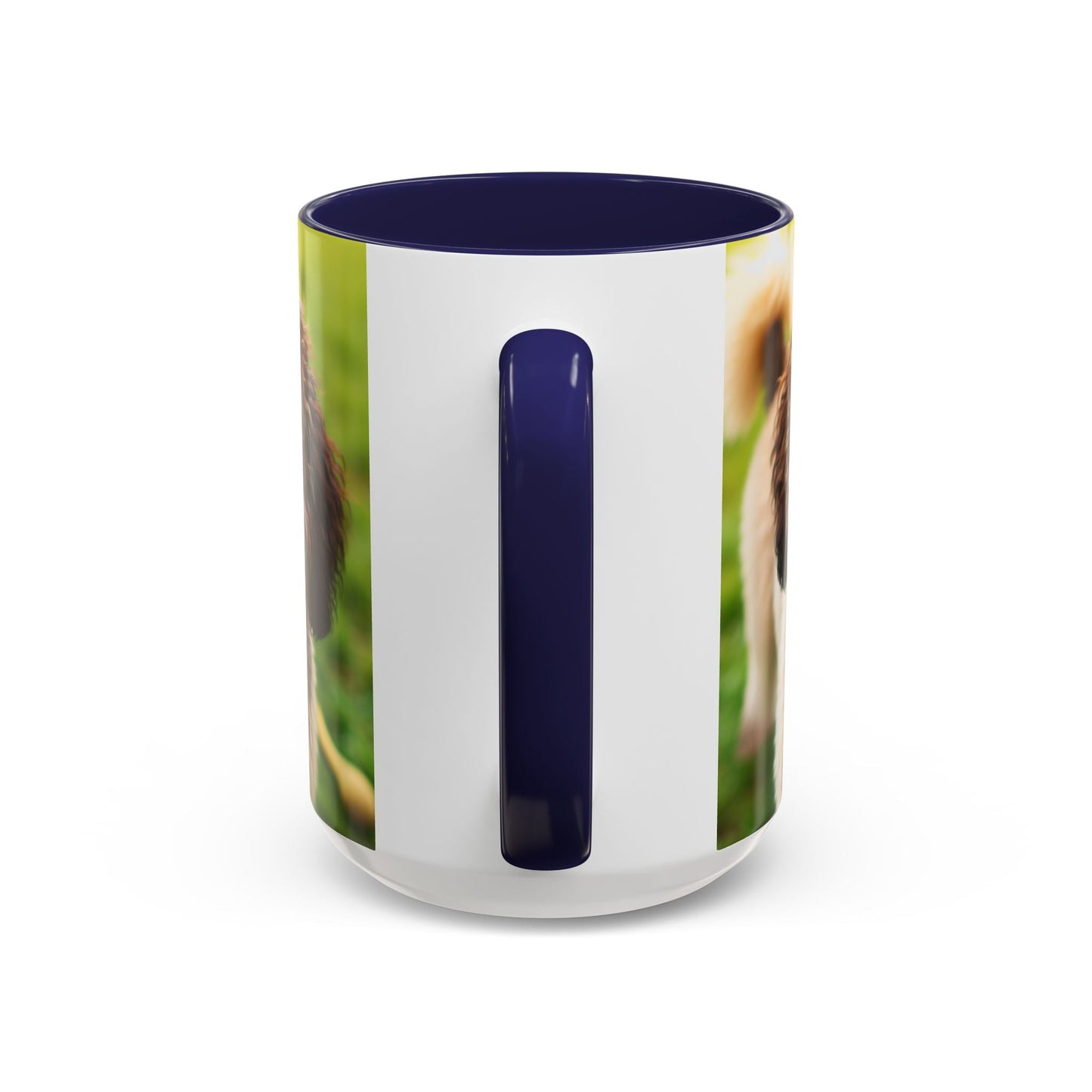 Keramiktasse mit Hunderassen-Motiv – 11 oz & 15 oz