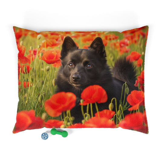 Pet Bed – Plush Dog Bed, 3 Size Options