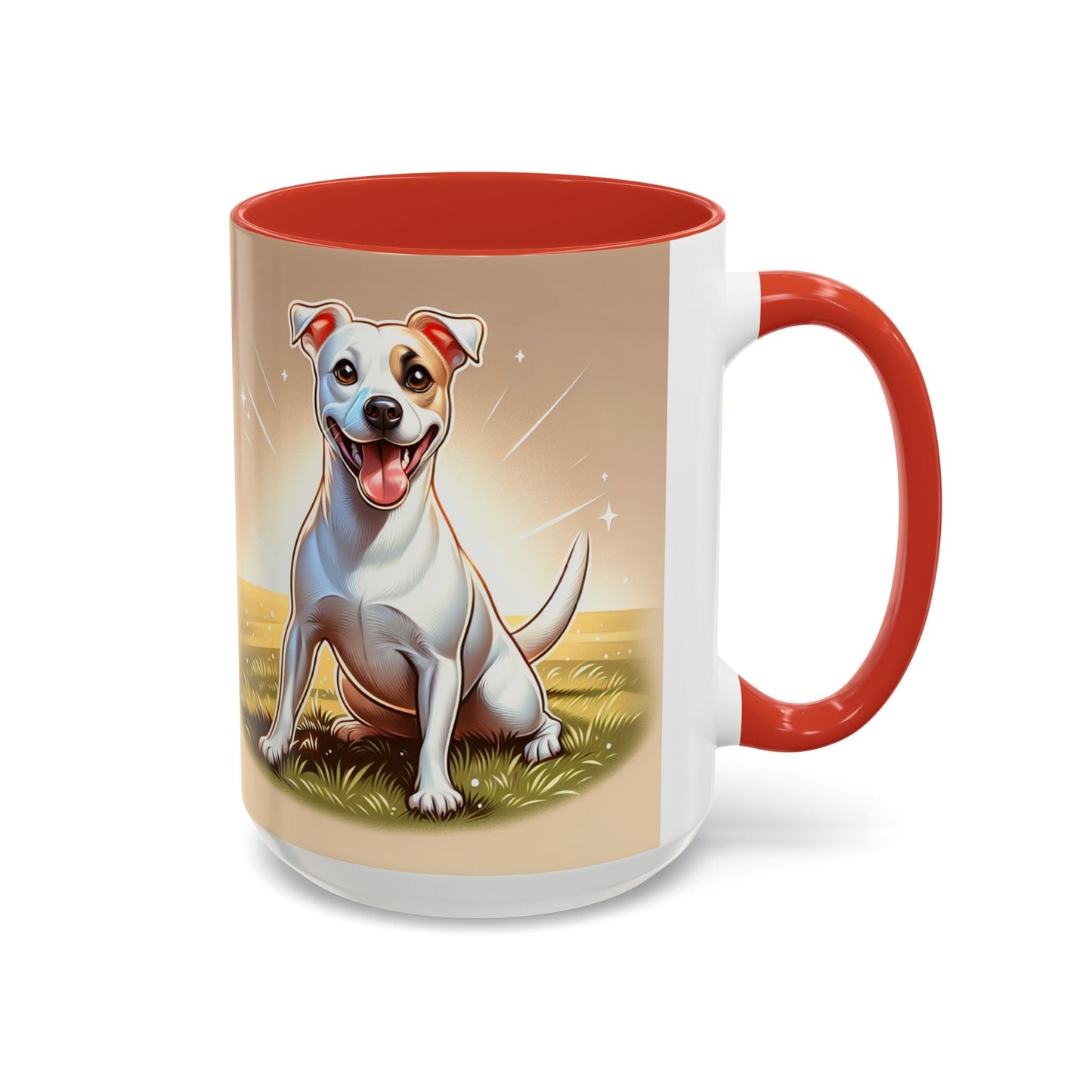 Keramiktasse mit Hunderassen-Motiv – 11 oz & 15 oz