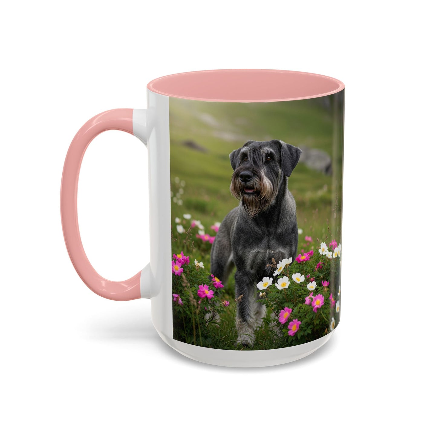 Keramiktasse mit Hunderassen-Motiv – 11 oz & 15 oz