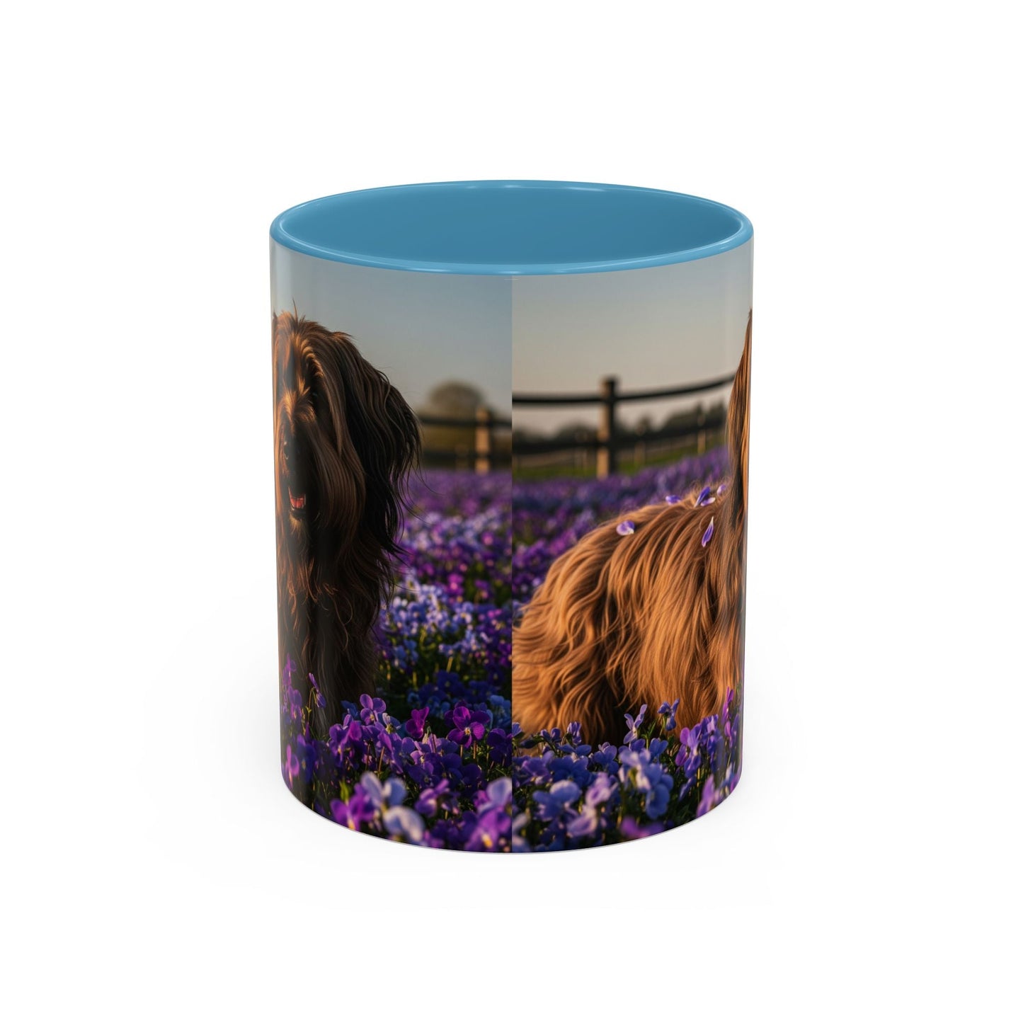 Dog Breed Theme Ceramic Mug – 11 oz & 15 oz