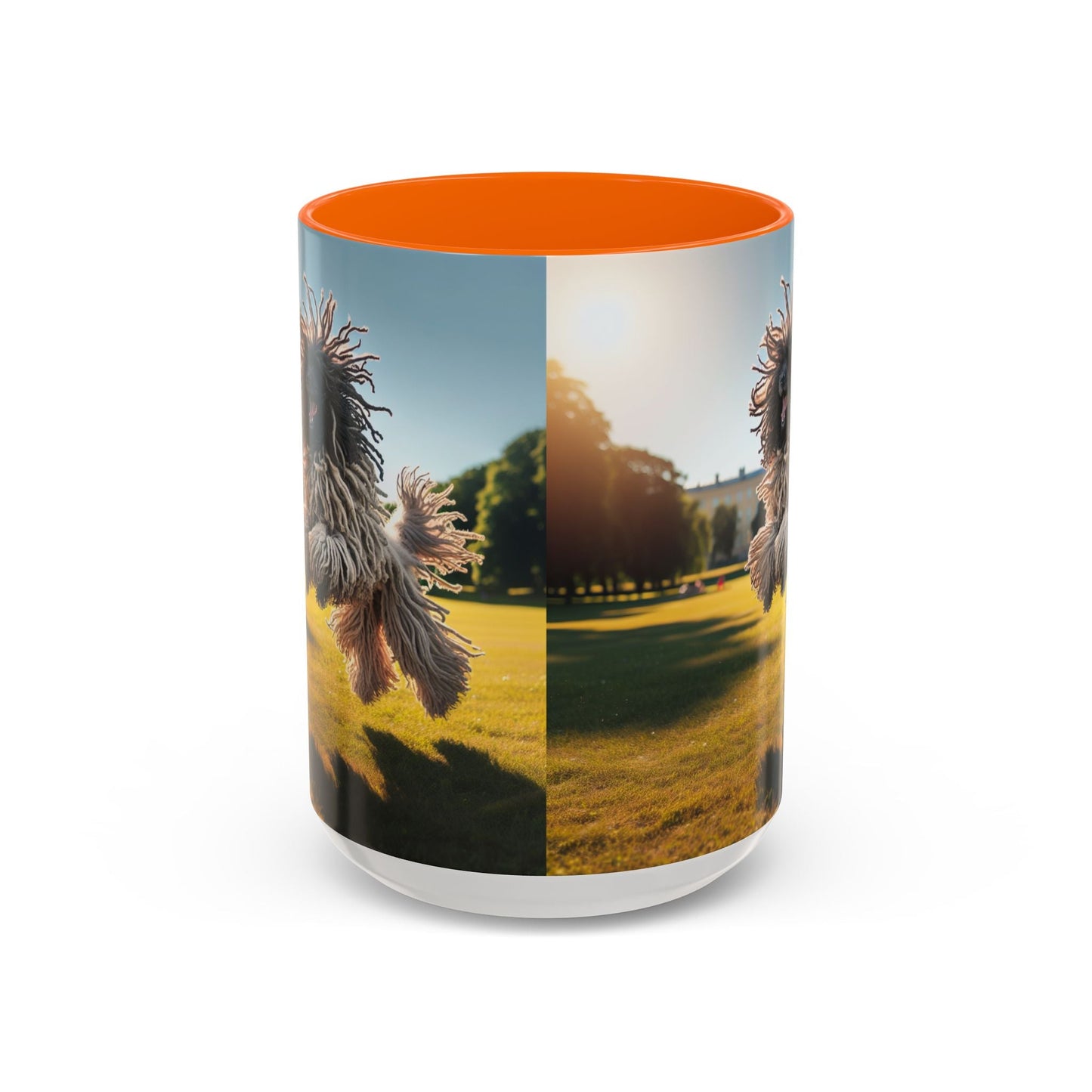 Keramiktasse mit Hunderassen-Motiv – 11 oz & 15 oz