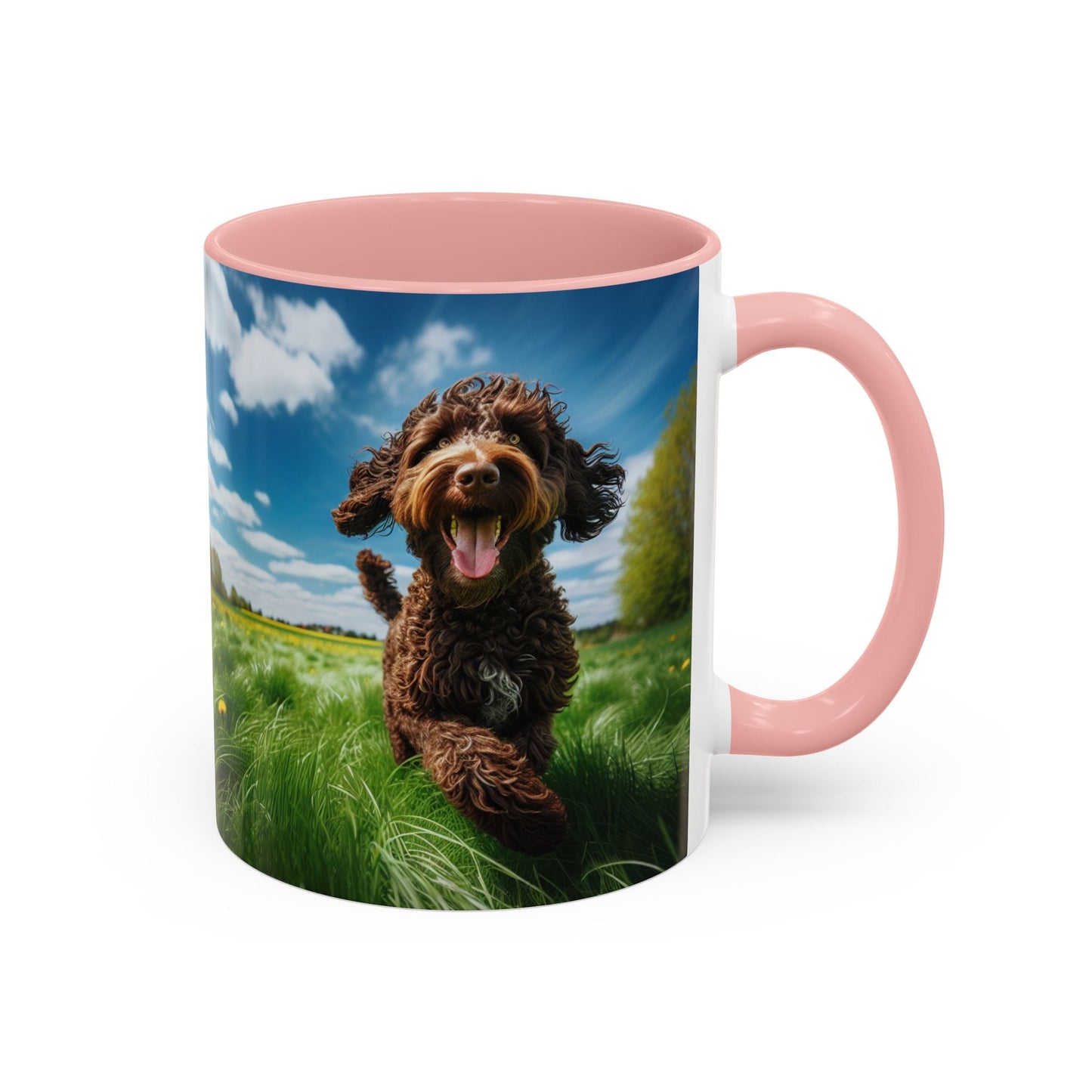 Keramiktasse mit Hunderassen-Motiv – 11 oz & 15 oz