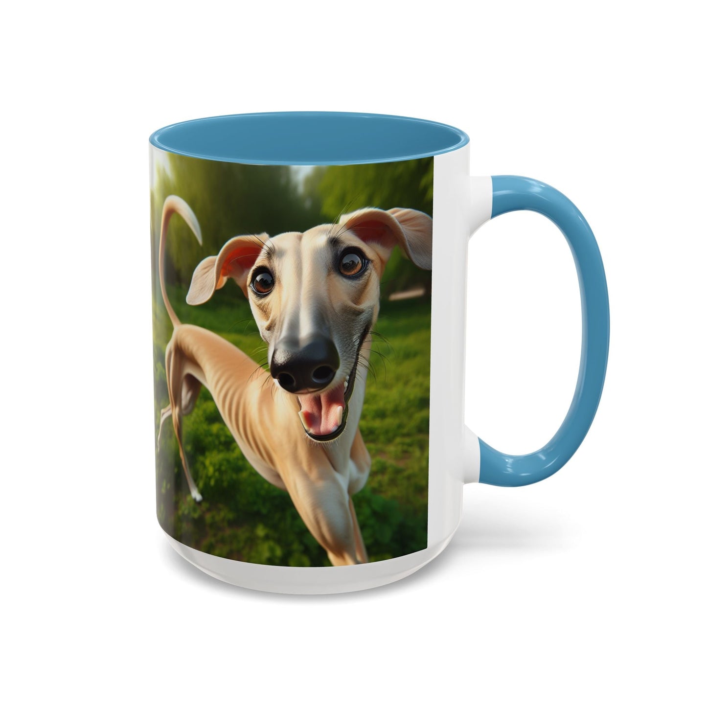 Keramiktasse mit Hunderassen-Motiv – 11 oz & 15 oz