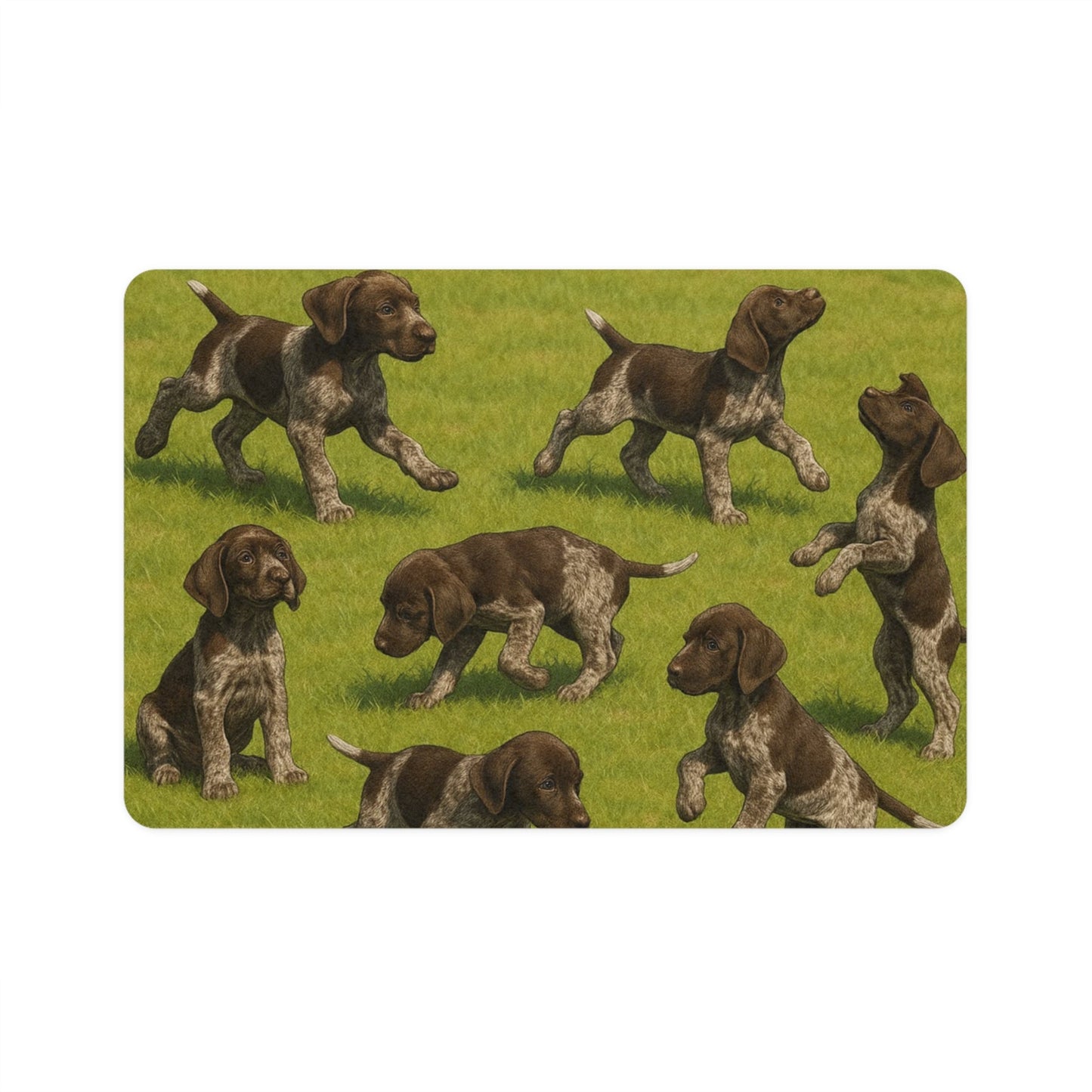 Tapis antidérapant pour animaux de compagnie – Tapis d'alimentation étanche pour chiens