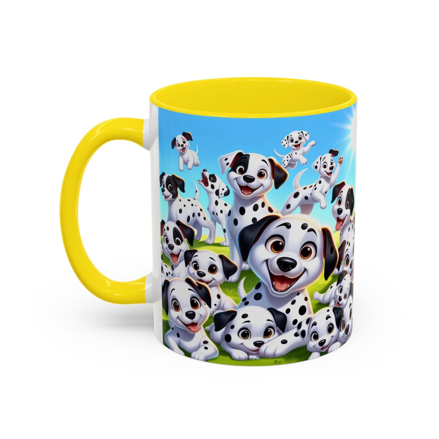 Dog Breed Theme Ceramic Mug – 11 oz & 15 oz