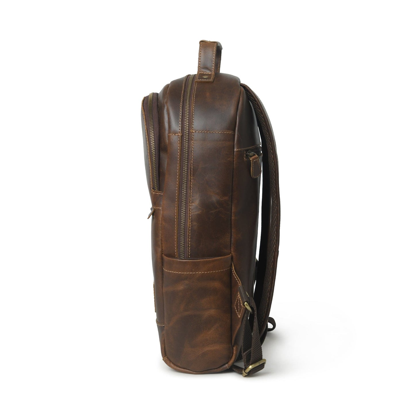 Sac à dos unisexe en cuir de buffle MaheTri Cambridge