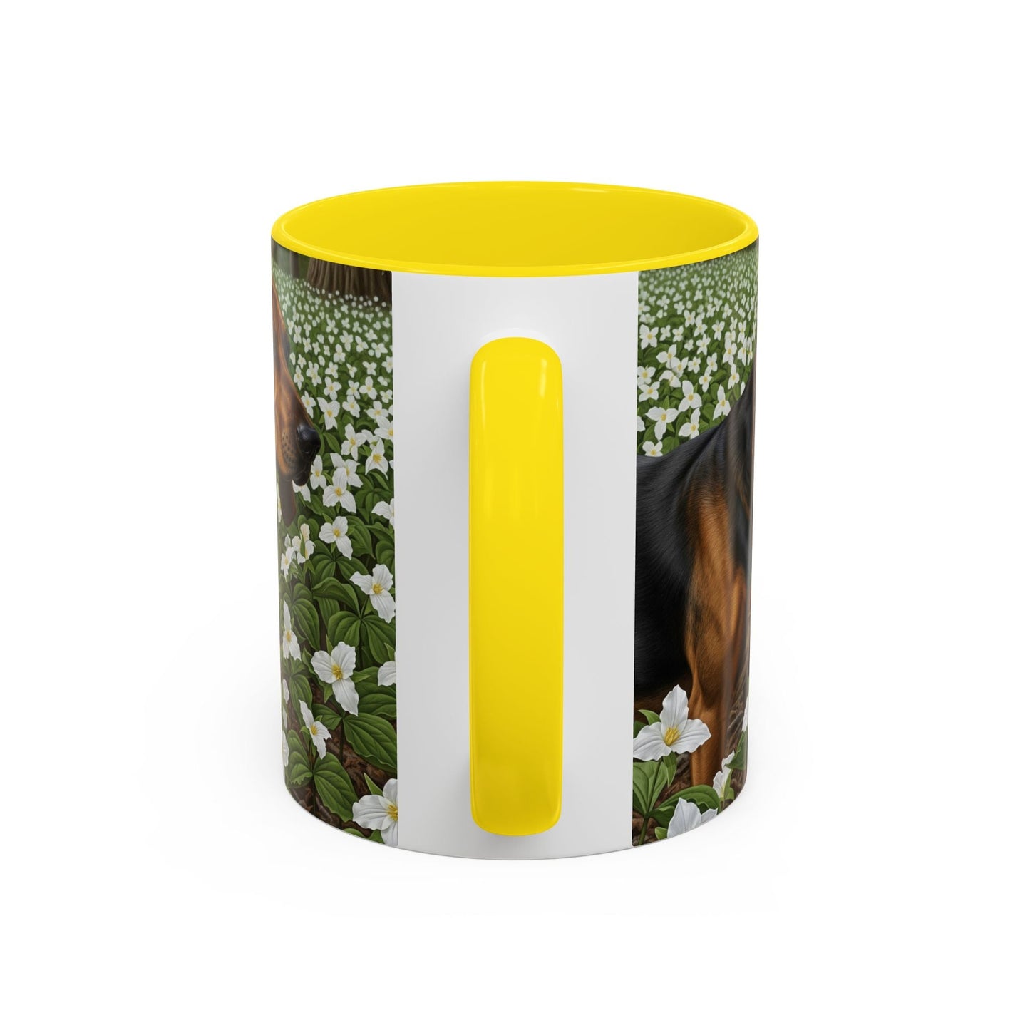 Keramiktasse mit Hunderassen-Motiv – 11 oz & 15 oz