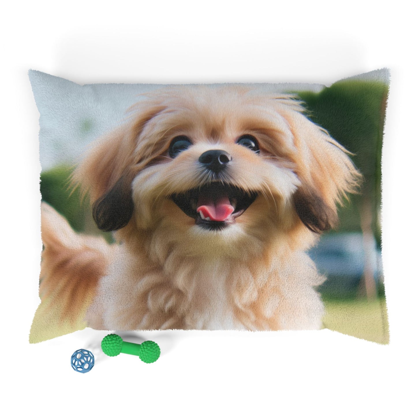 Pet Bed – Plush Dog Bed, 3 Size Options